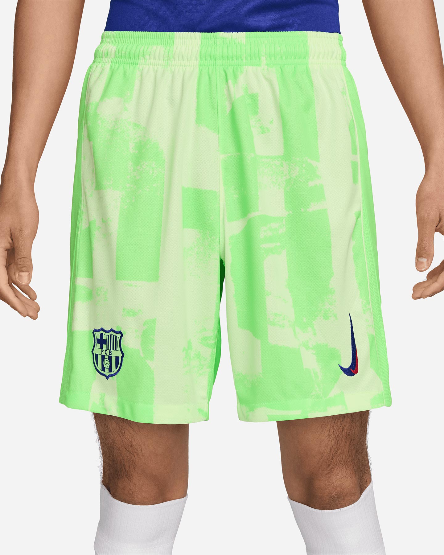 Pantaloncini calcio NIKE BARCA THIRD 24-25 M - 1 | Cisalfa Sport