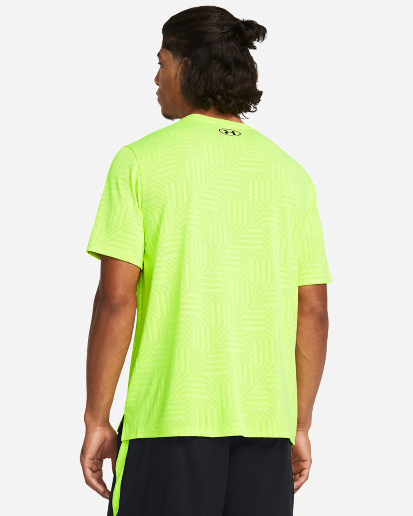 T-shirt training UNDER ARMOUR TECH VENT GEOTESSA M - 3 | Cisalfa Sport