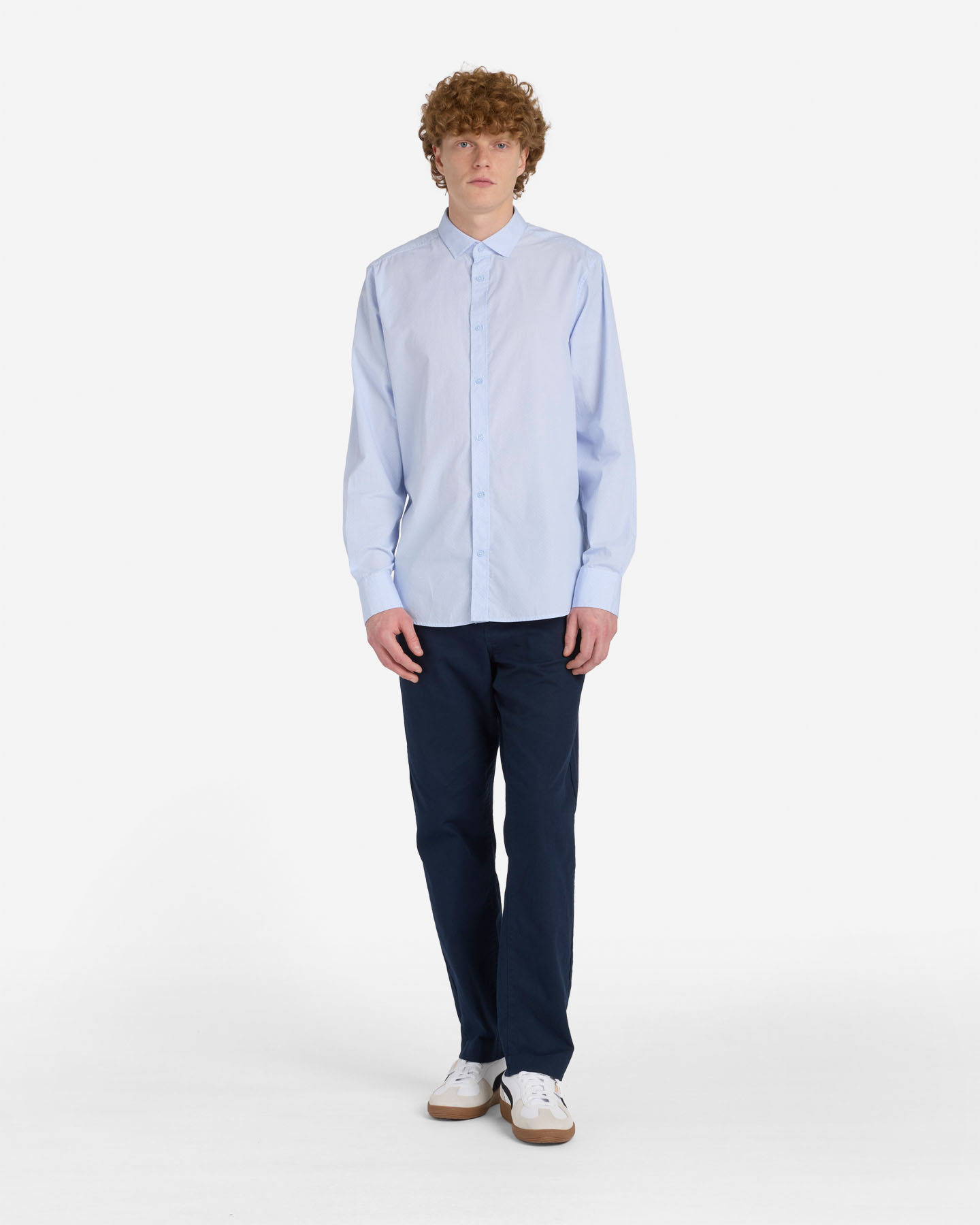 Camicia DACK'S ESSENTIAL M - Azzurro - 2 | Cisalfa Sport