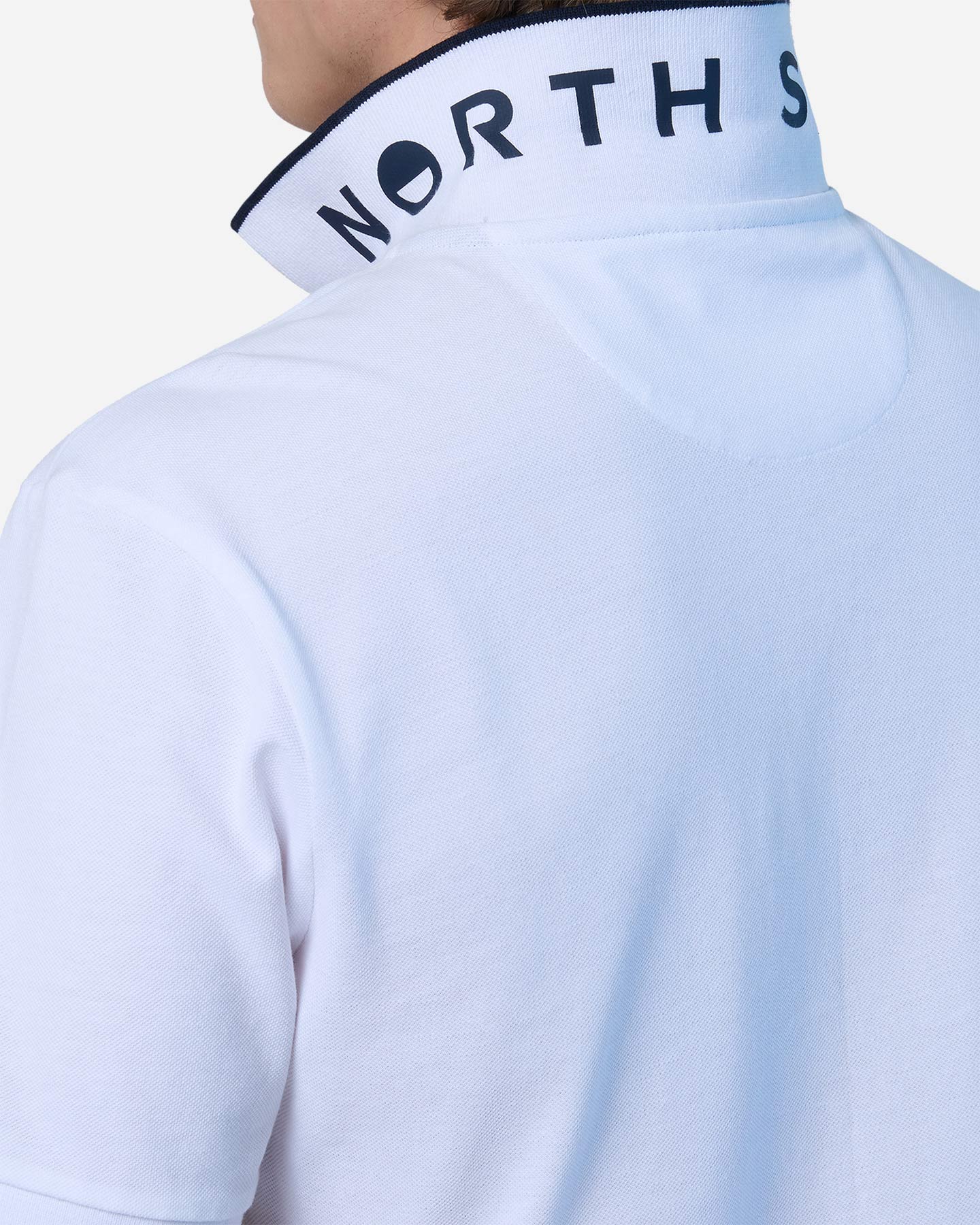 Polo NORTH SAILS PIQUET REGULAR M - Bianco - 5 | Cisalfa Sport