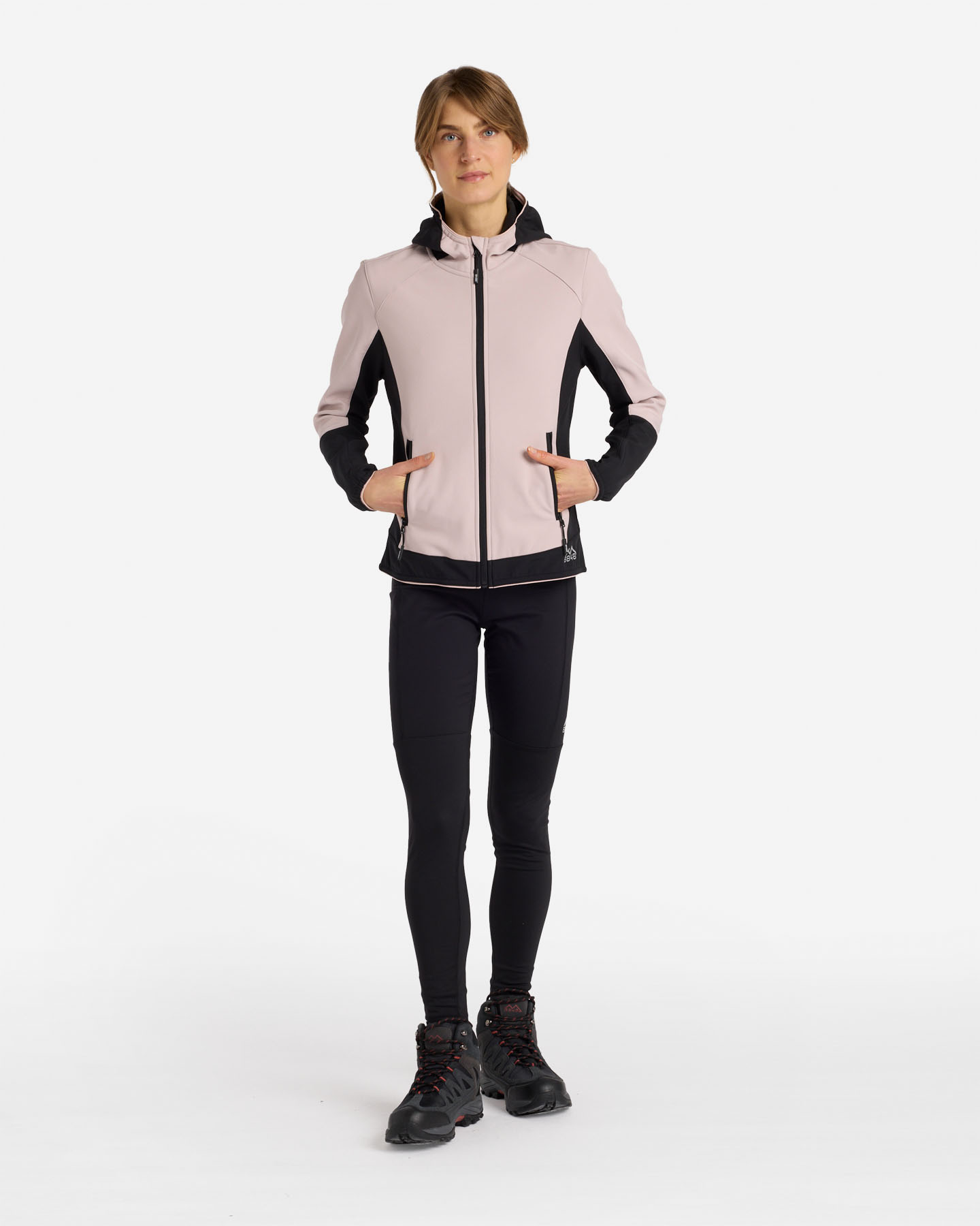 Giacca outdoor 8848 MOUNTAIN ESSENTIAL W - Rosa - 2 | Cisalfa Sport