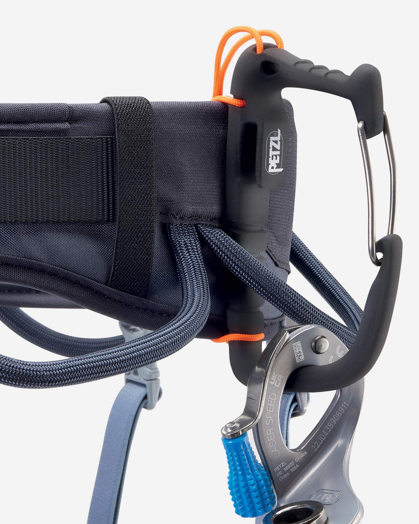 Imbragatura PETZL CORAX - Grigio - 4 | Cisalfa Sport