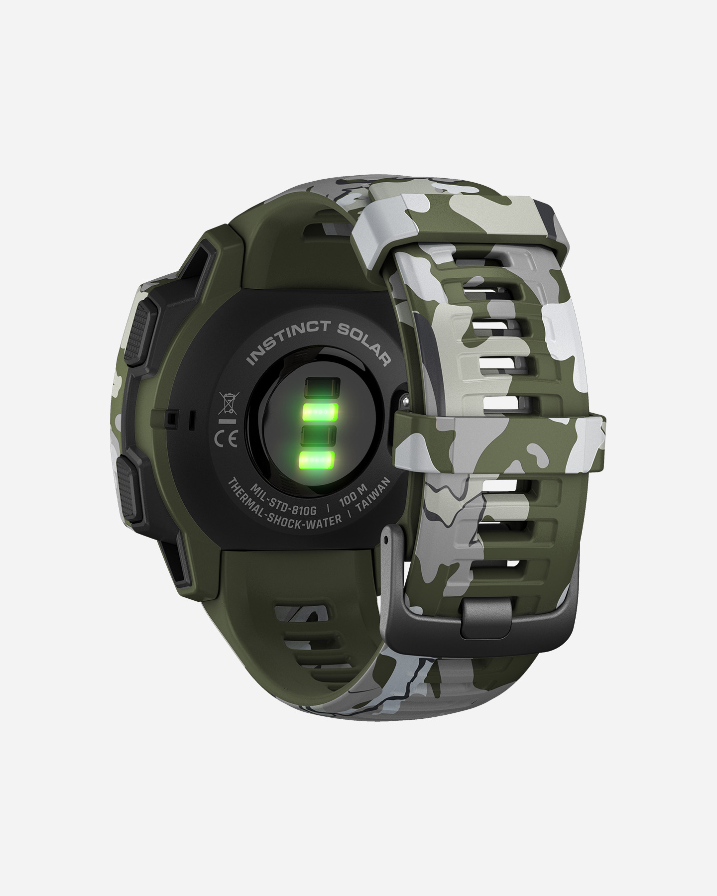 Orologio multifunzione GARMIN INSTINCT SOLAR CAMO EDITION - 5 | Cisalfa Sport