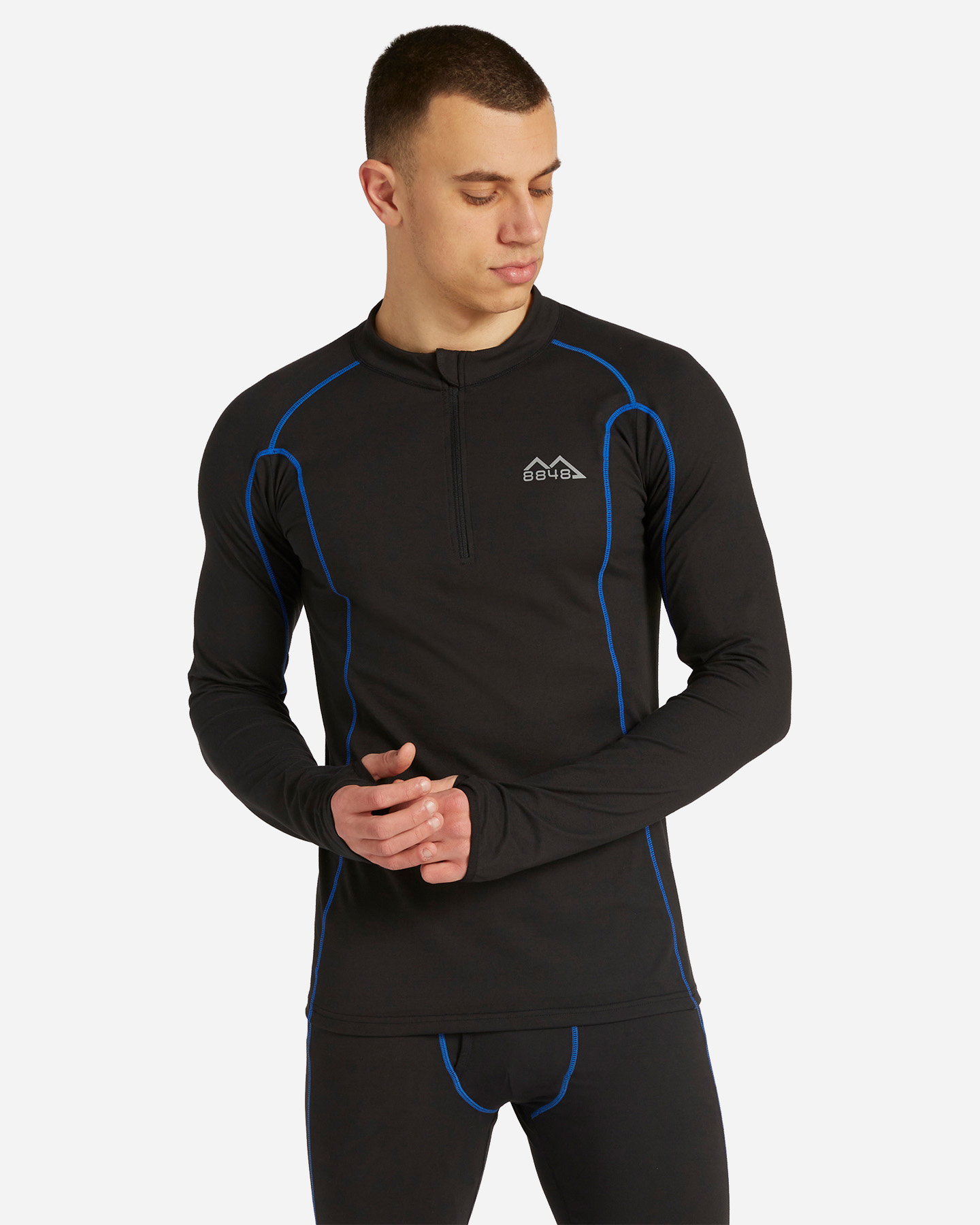 Maglia intimo tecnico 8848 TECHNO STRETCH M - 0 | Cisalfa Sport