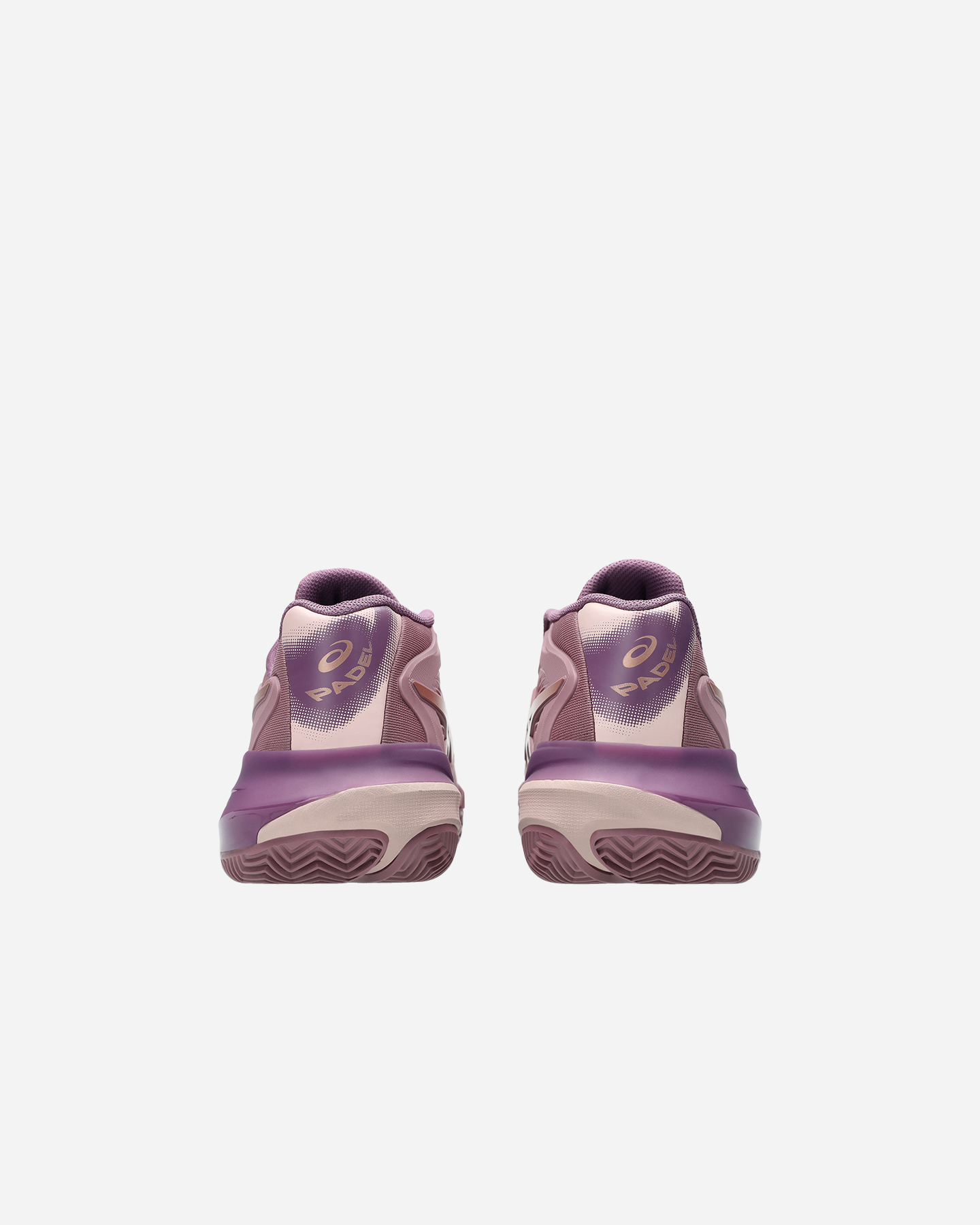 Scarpe padel ASICS GEL RESOLUTION X PADEL W - Viola - 4 | Cisalfa Sport