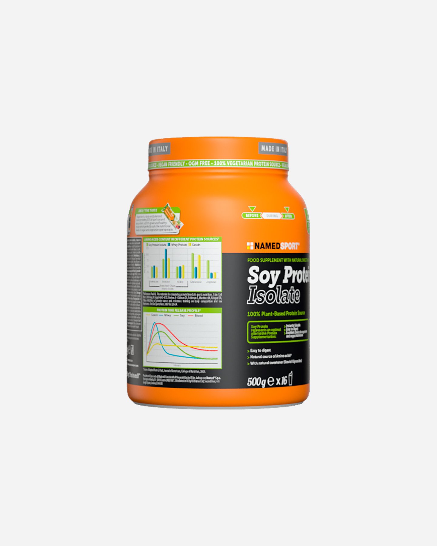 Energetico NAMED SPORT SOY PROTEIN 500G - 1 | Cisalfa Sport