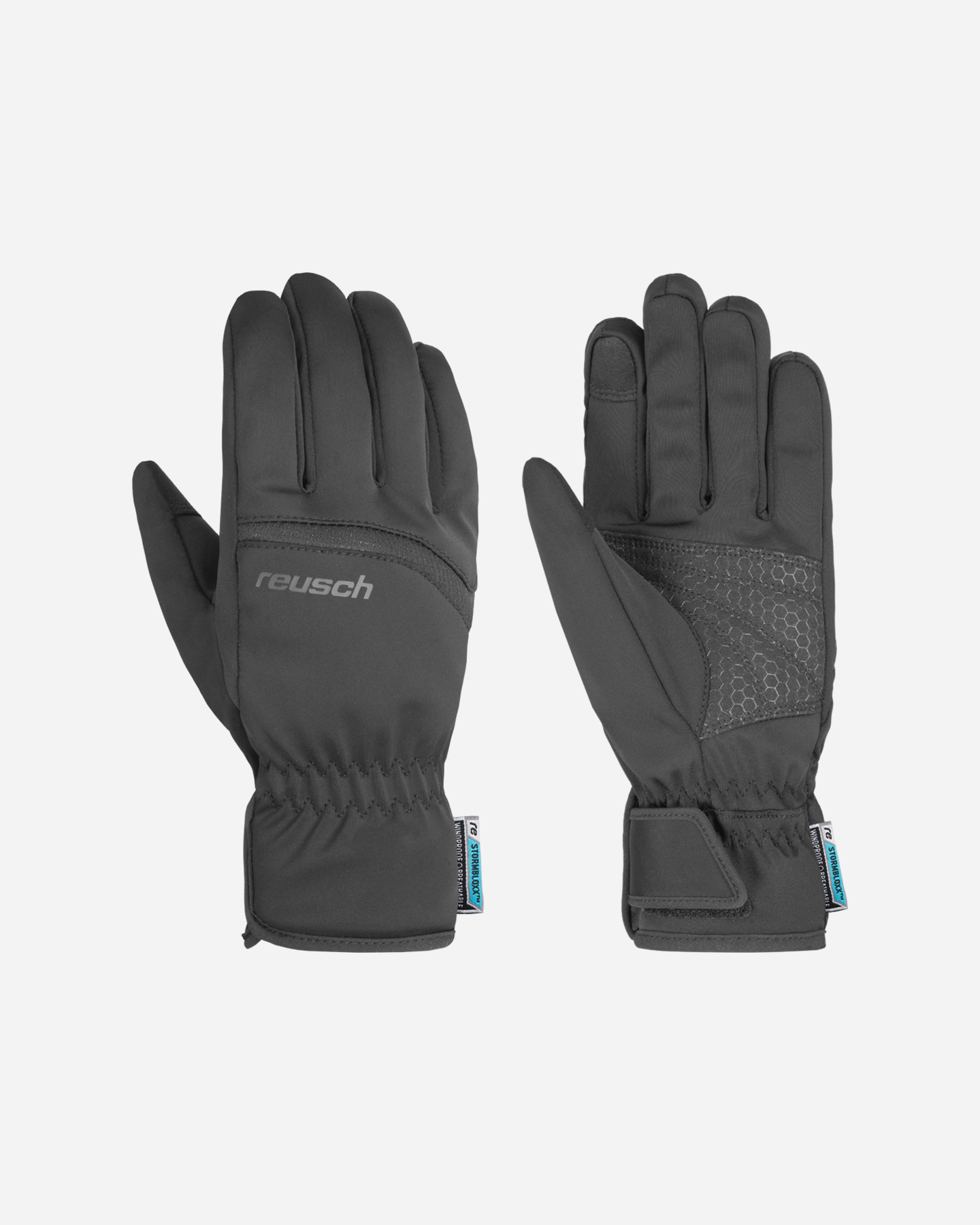 Guanti REUSCH RUSSEL TOUCH-TECH - Nero - 0 | Cisalfa Sport