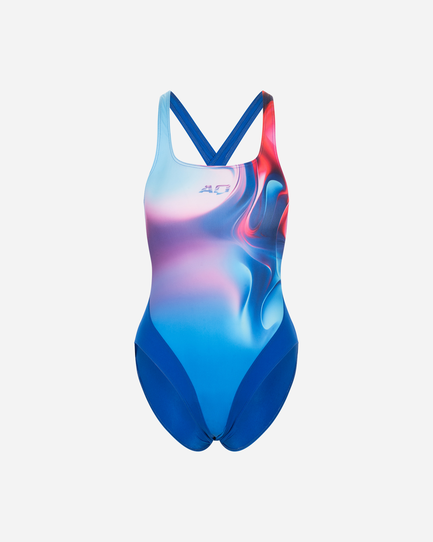 Costume piscina AQUARAPID AIKIN W - Blu royal - 0 | Cisalfa Sport