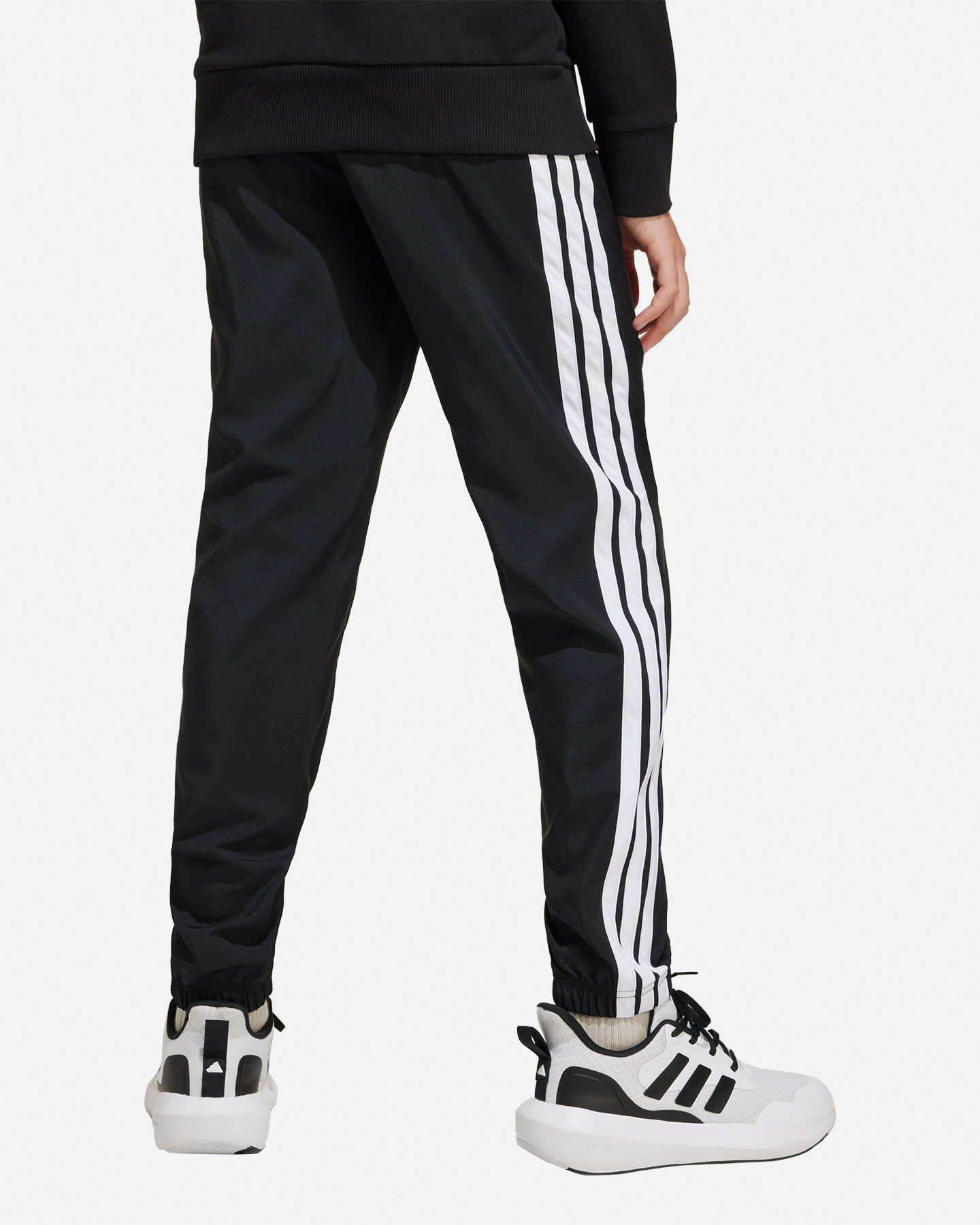 Pantalone ADIDAS 3STRIPES JR - Nero - 2 | Cisalfa Sport