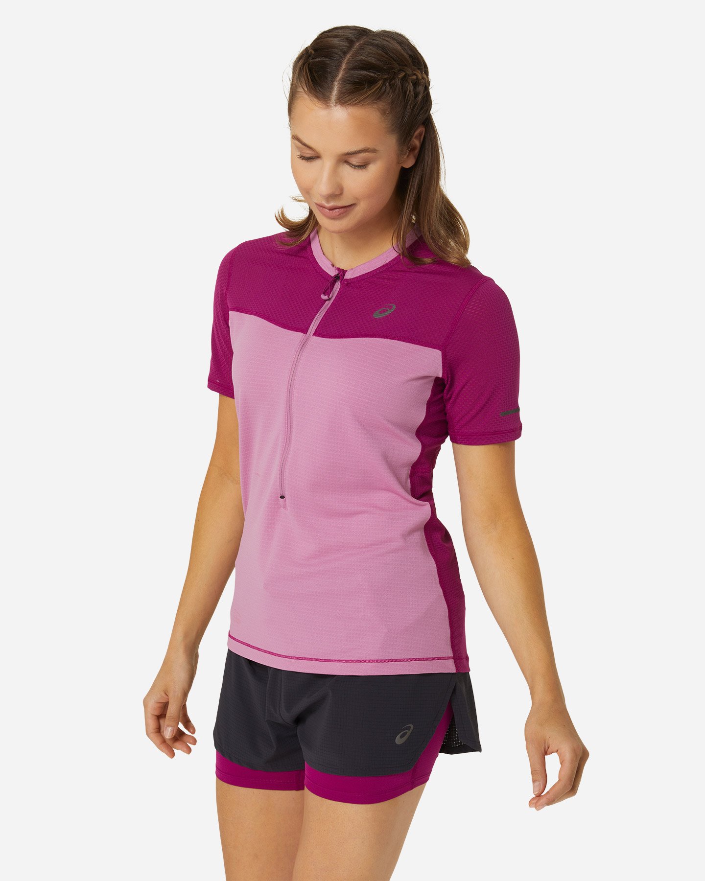 T-shirt running ASICS ROAD W - 2 | Cisalfa Sport