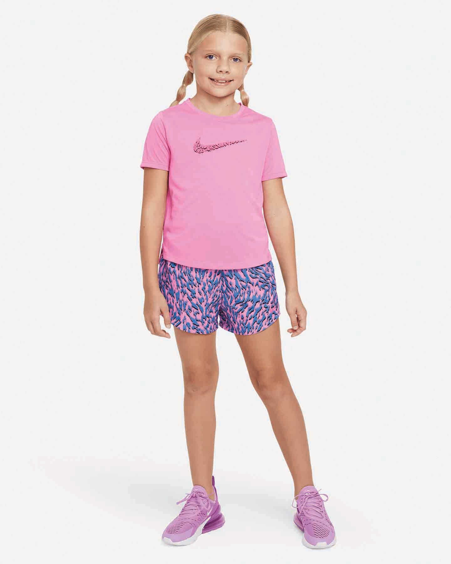 T-shirt NIKE SWOOSH JR - 4 | Cisalfa Sport