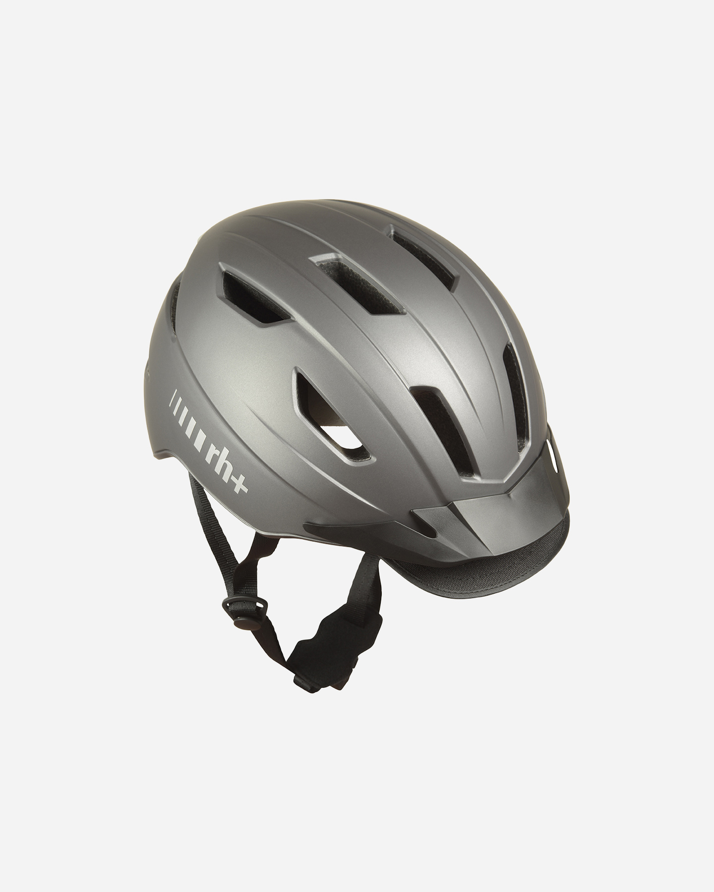 Casco bici RH+ ZTL - Grigio - 0 | Cisalfa Sport