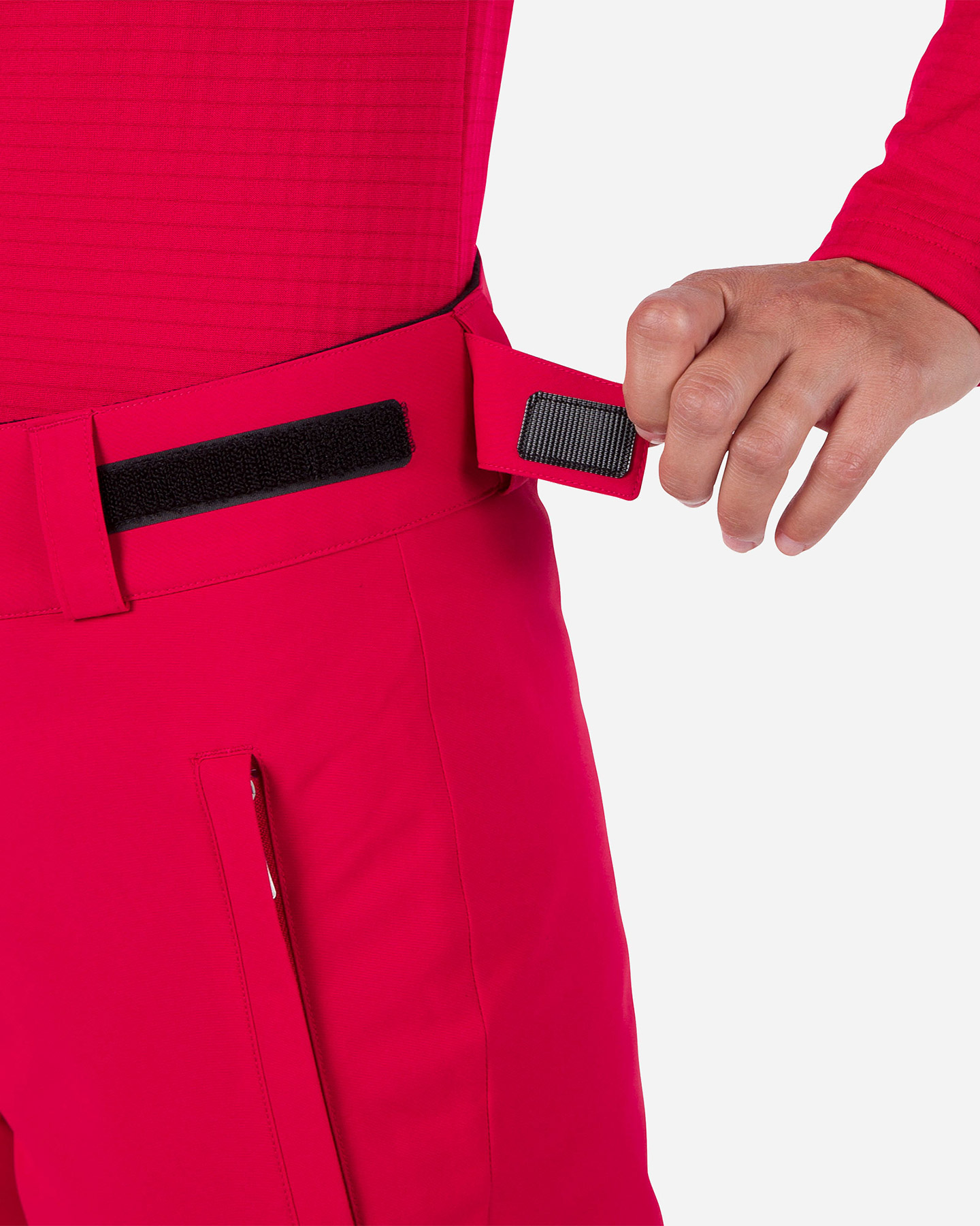 Pantalone sci ROSSIGNOL STACI W - Rosso - 5 | Cisalfa Sport