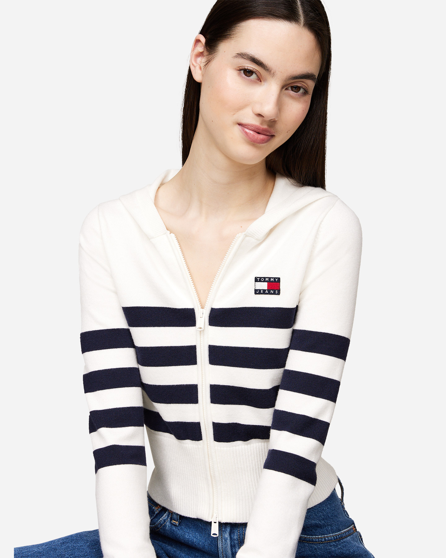 Cardigan TOMMY HILFIGER STRIPE W - 4 | Cisalfa Sport