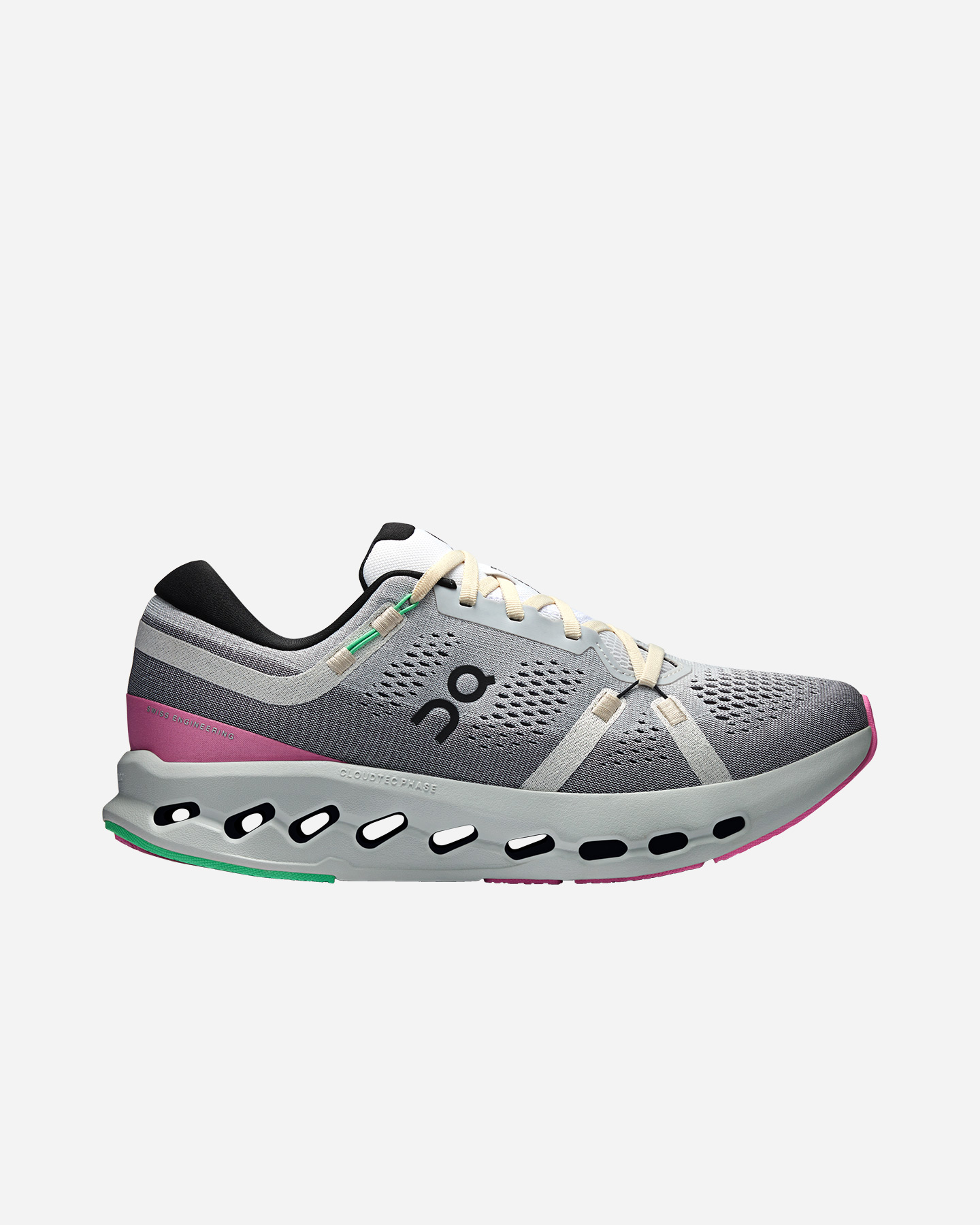 Scarpe running ON CLOUDSURFER 2 M - Bianco - 0 | Cisalfa Sport