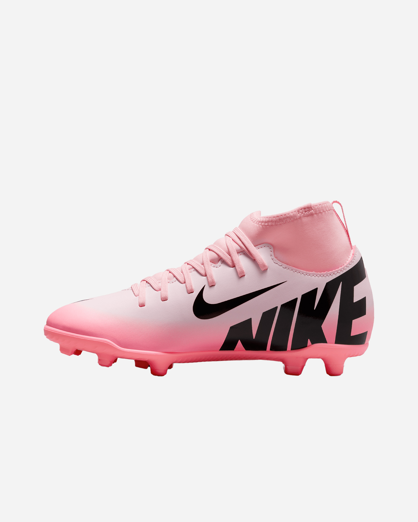 Scarpe calcio NIKE MERCURIAL SUPERFLY 9 CLUB FG-MG JR - Rosa - 4 | Cisalfa Sport