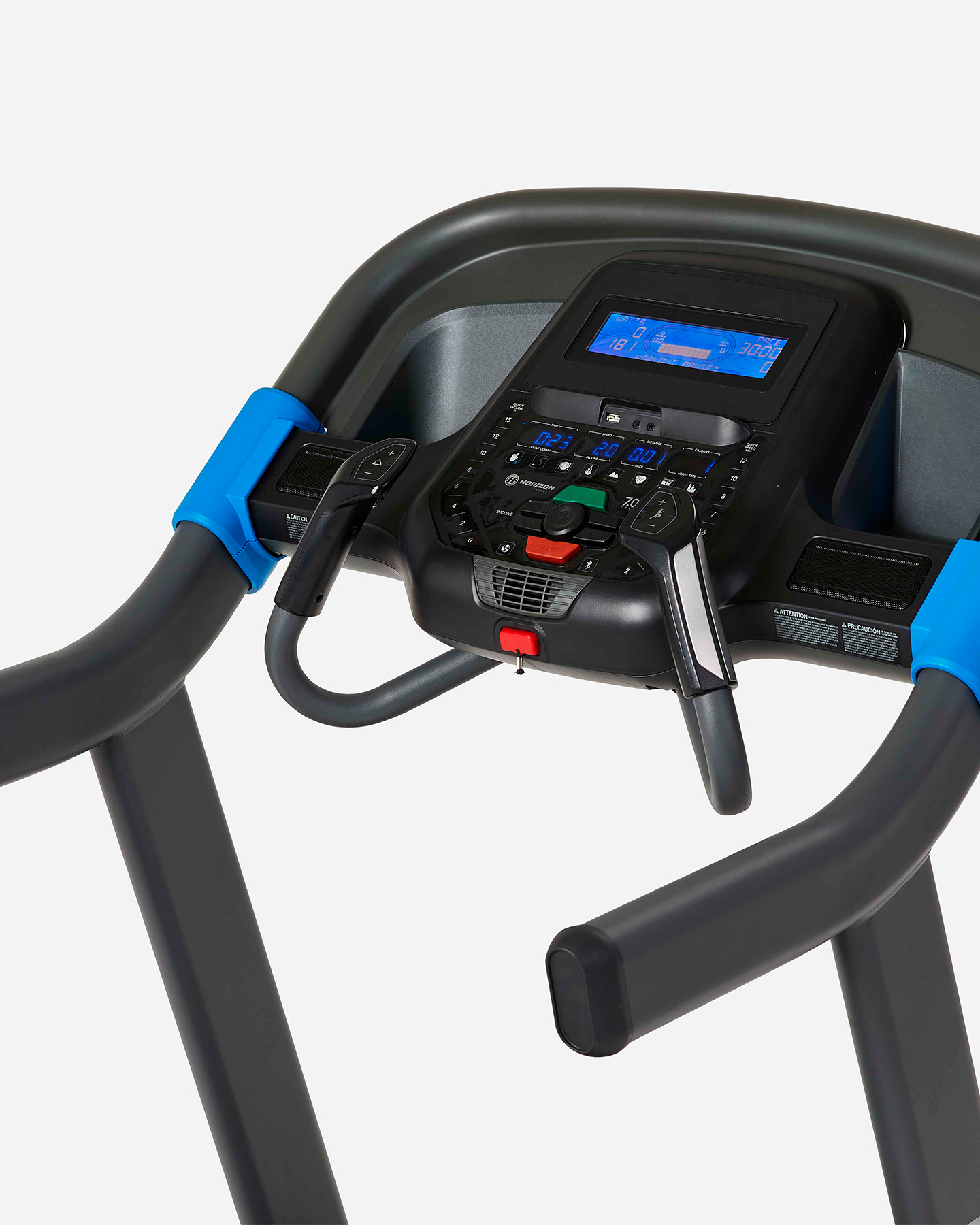 Tapis roulant HORIZON FITNESS 7.0AT - Antracite - 2 | Cisalfa Sport