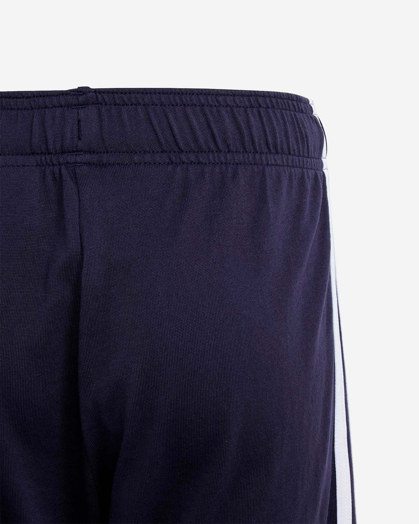 Pantaloncini ADIDAS ESSENTIAL 3STRIPES JR - Blu - 3 | Cisalfa Sport
