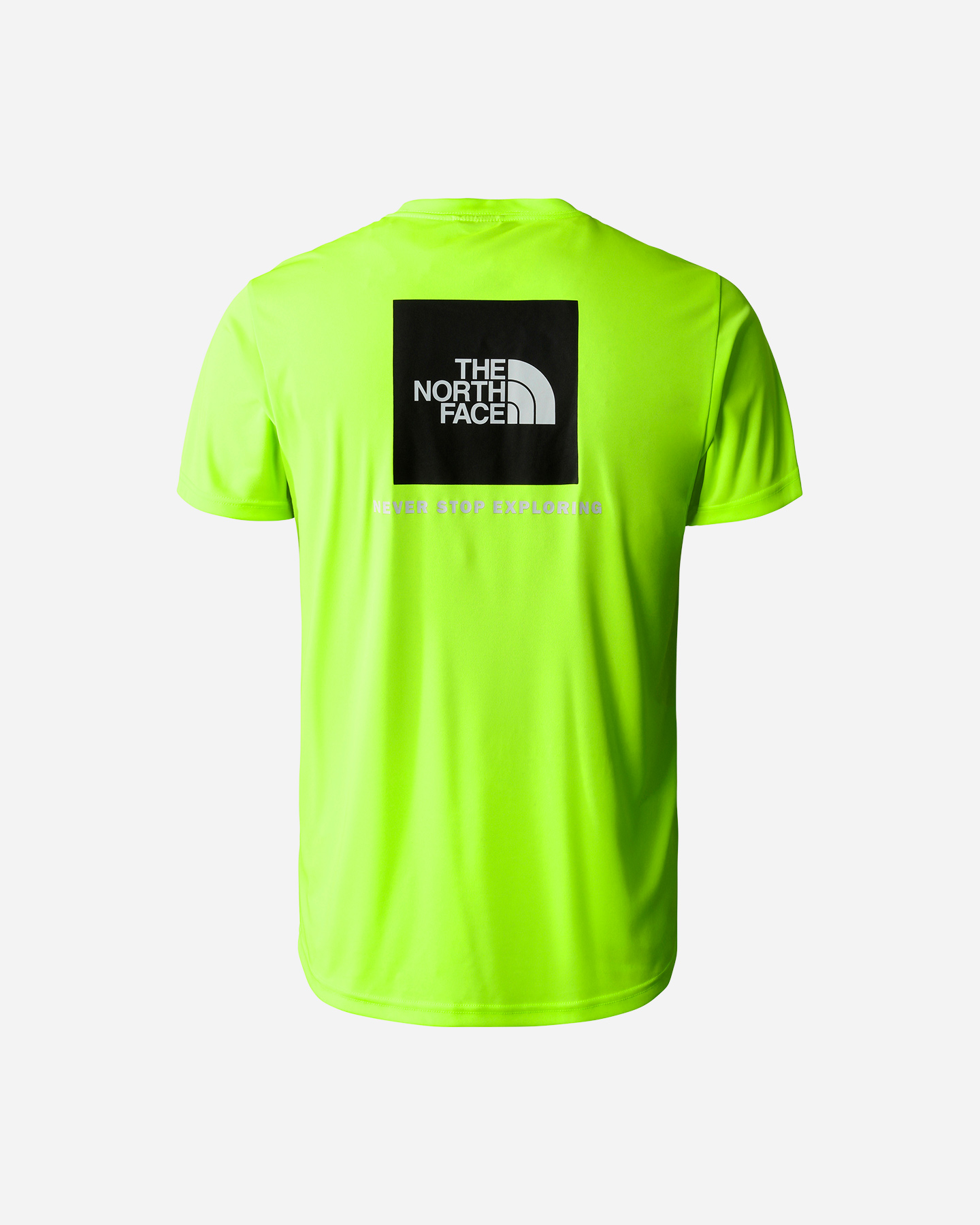 T-shirt THE NORTH FACE REAXION RED BOX M - 1 | Cisalfa Sport