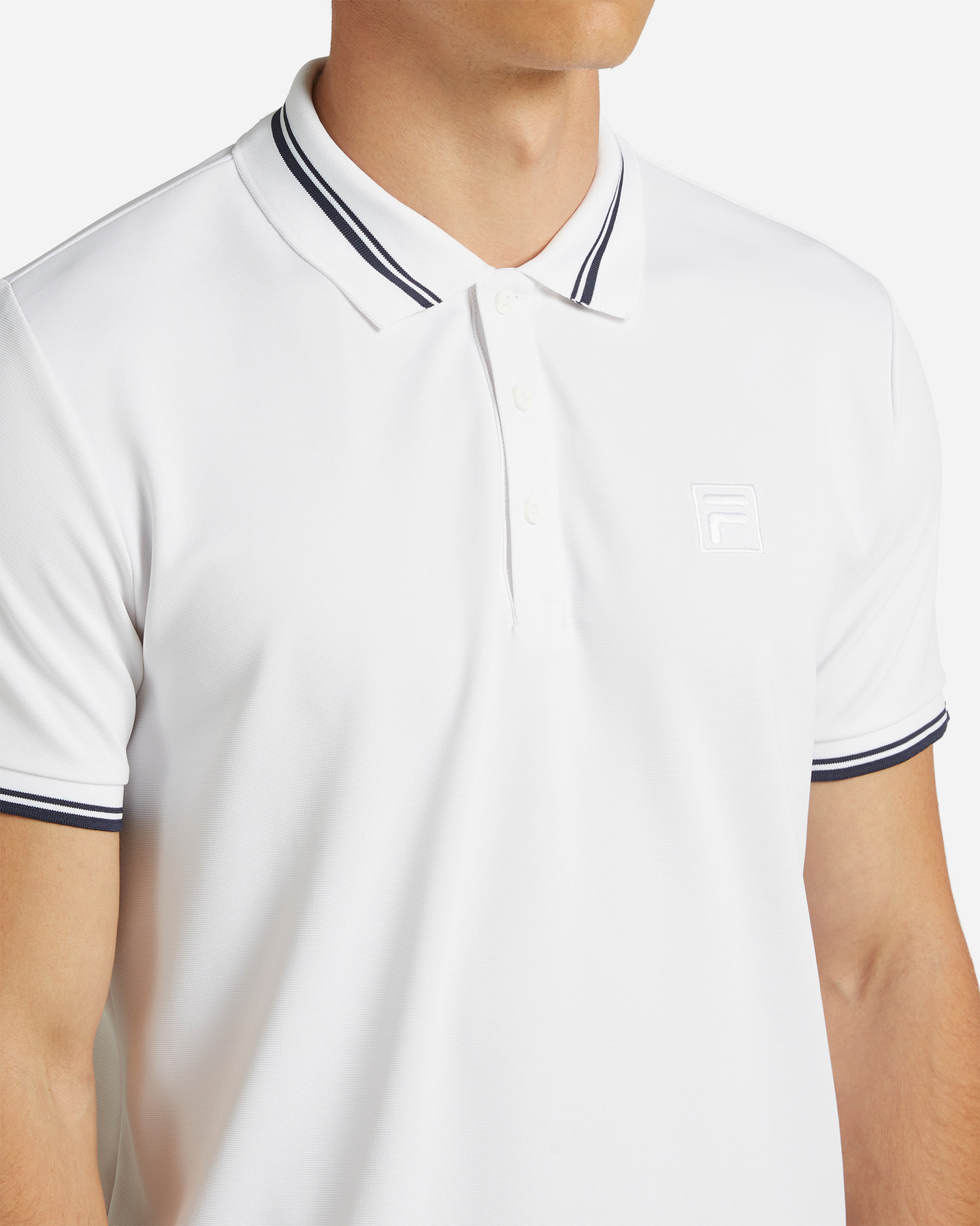 Polo FILA CLASSIC M - Bianco - 4 | Cisalfa Sport