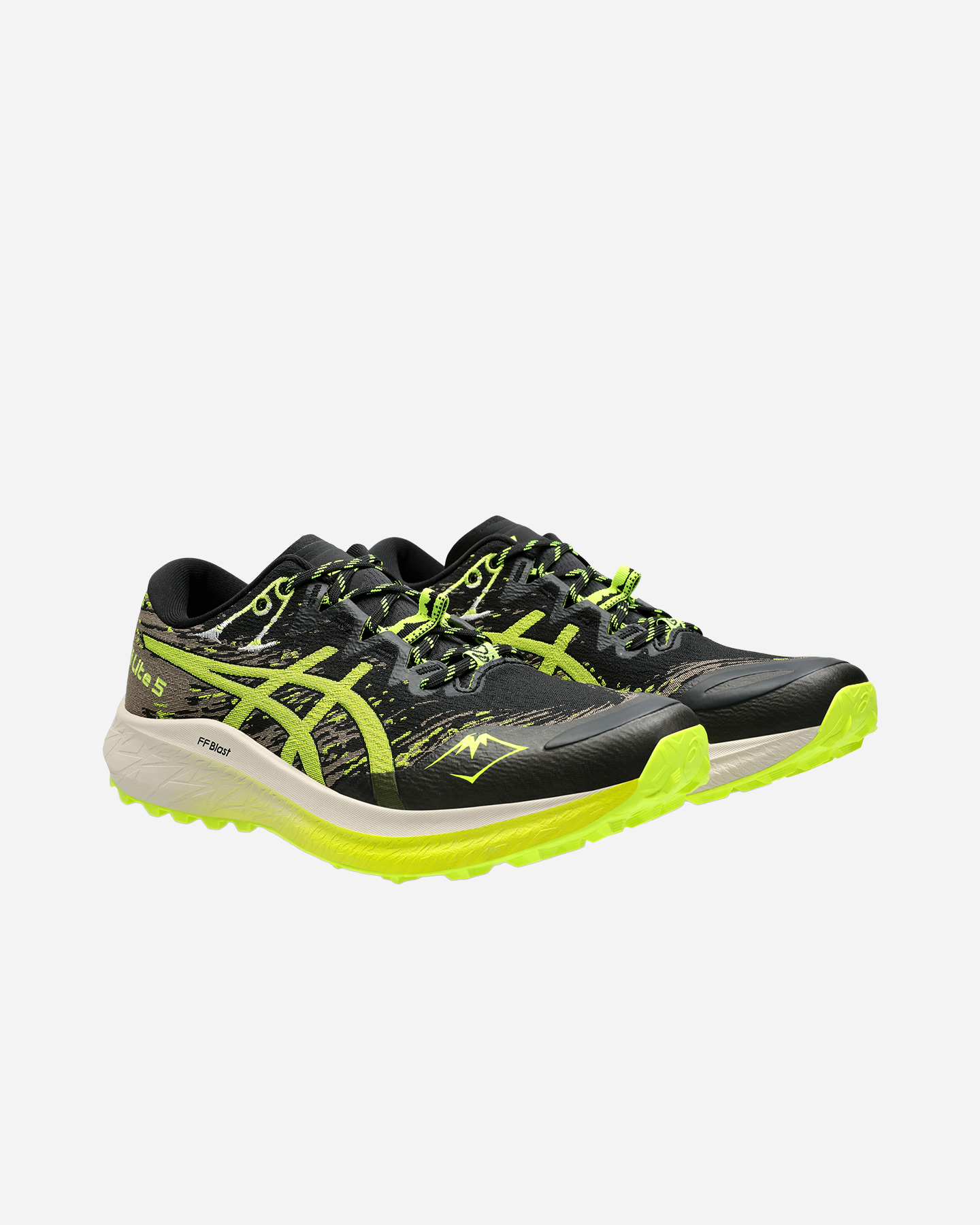 Scarpe trail ASICS FUJI LITE 5 M - Nero - 1 | Cisalfa Sport