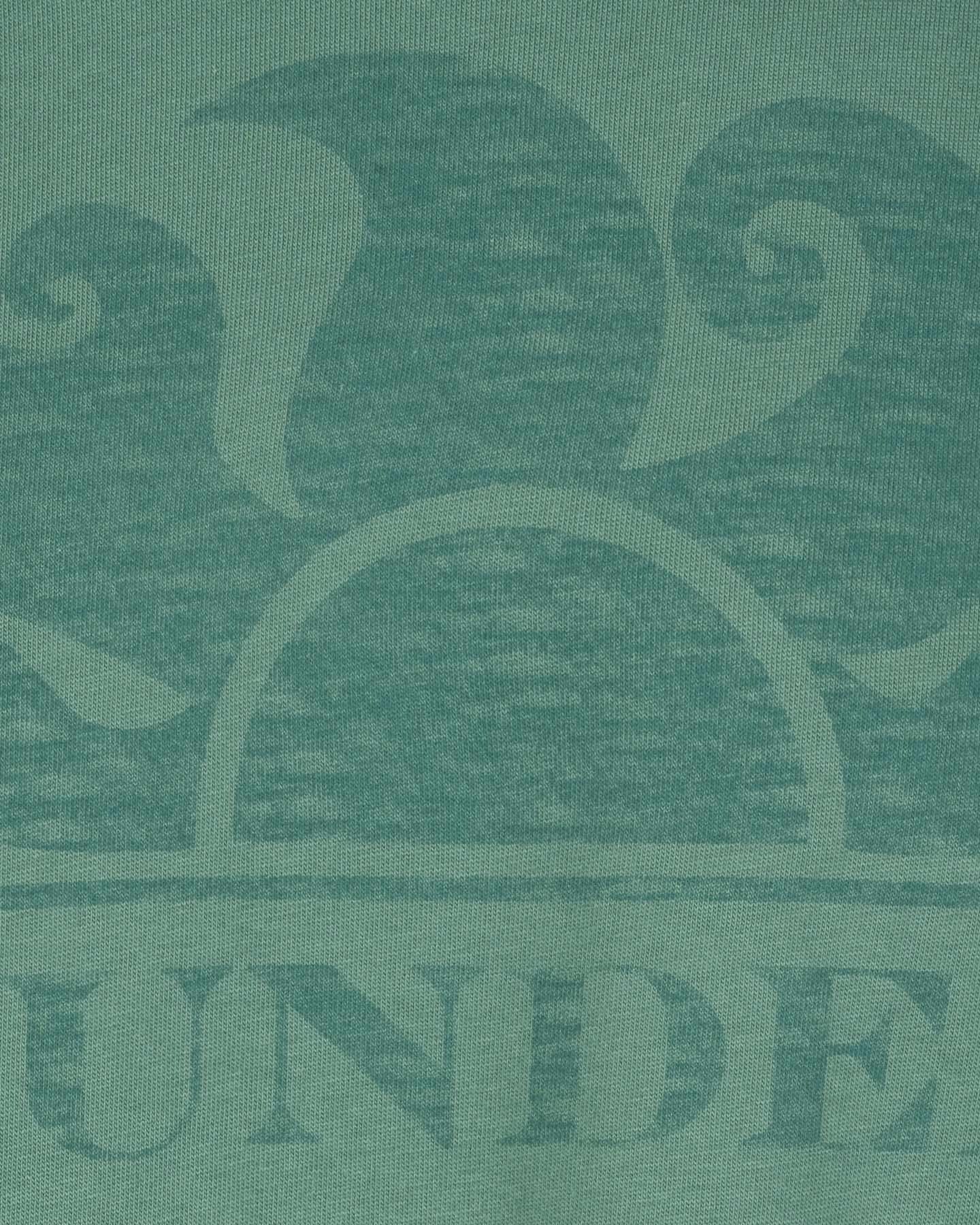 T-shirt SUNDEK LOGO TONO SU TONO M - Verde - 2 | Cisalfa Sport