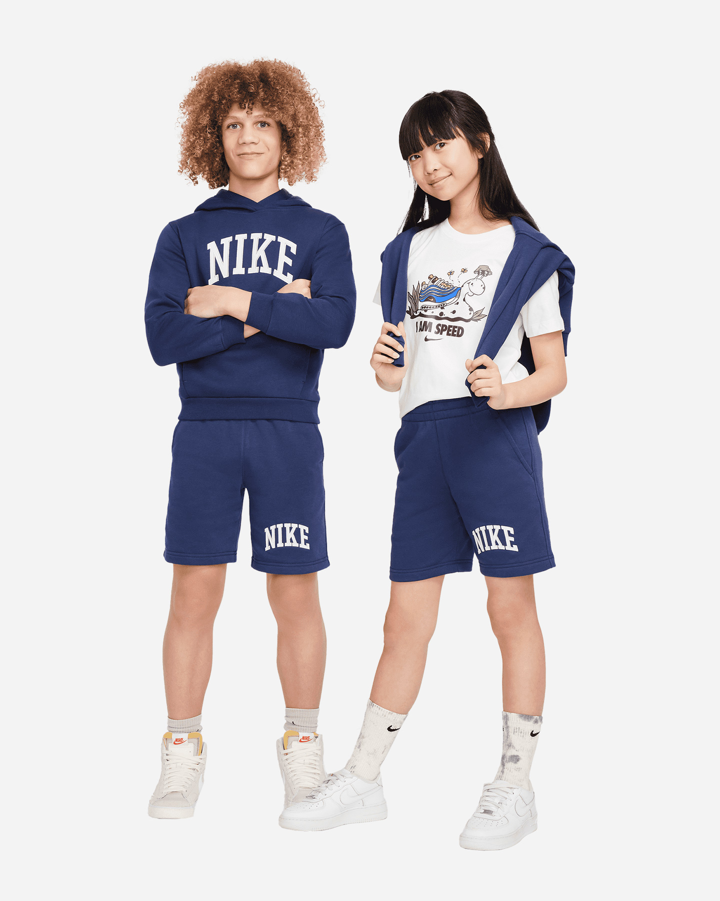 Pantaloncini NIKE VARSITY LOGO JR - 2 | Cisalfa Sport