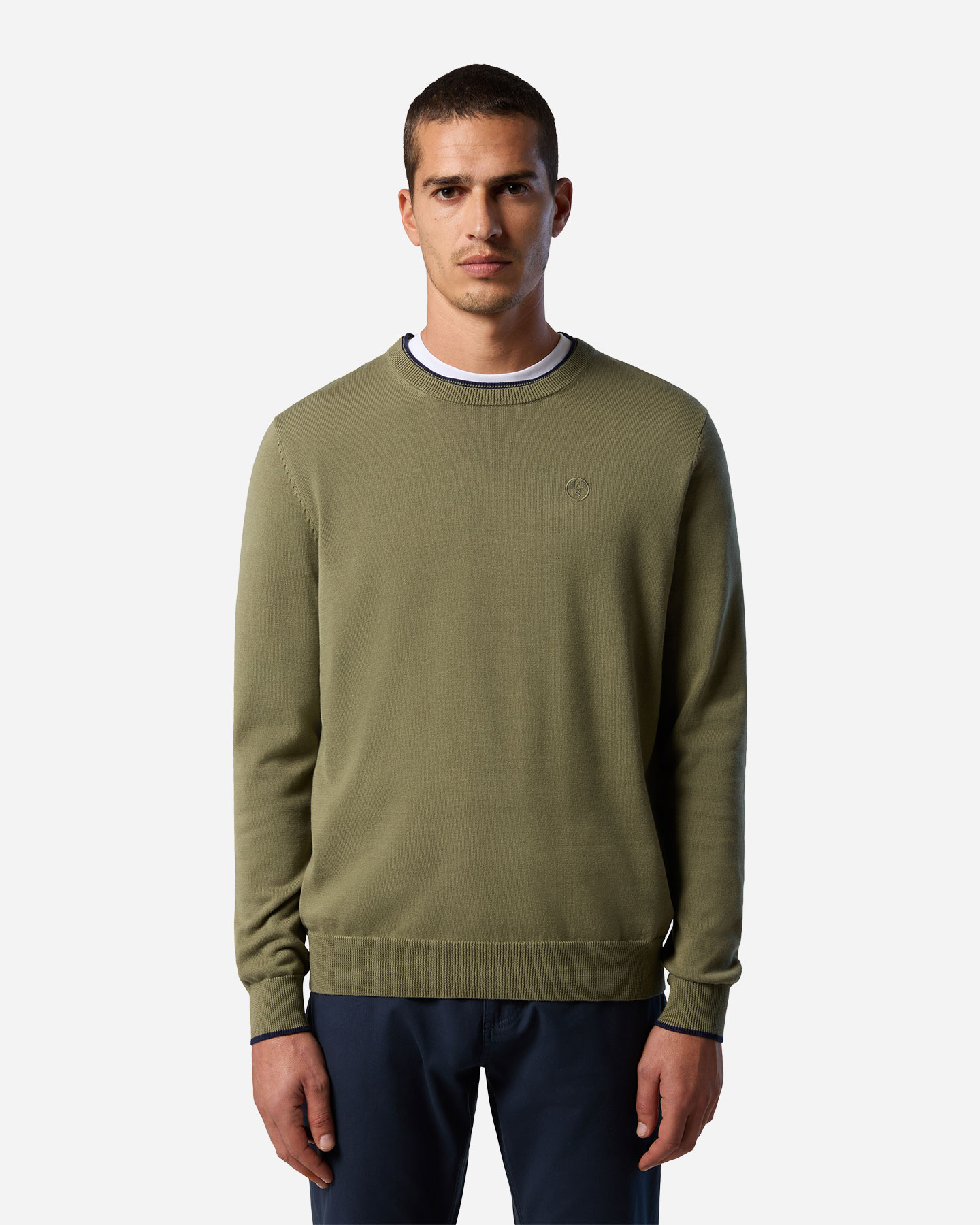 Maglione NORTH SAILS BASIC M - Verde - 1 | Cisalfa Sport