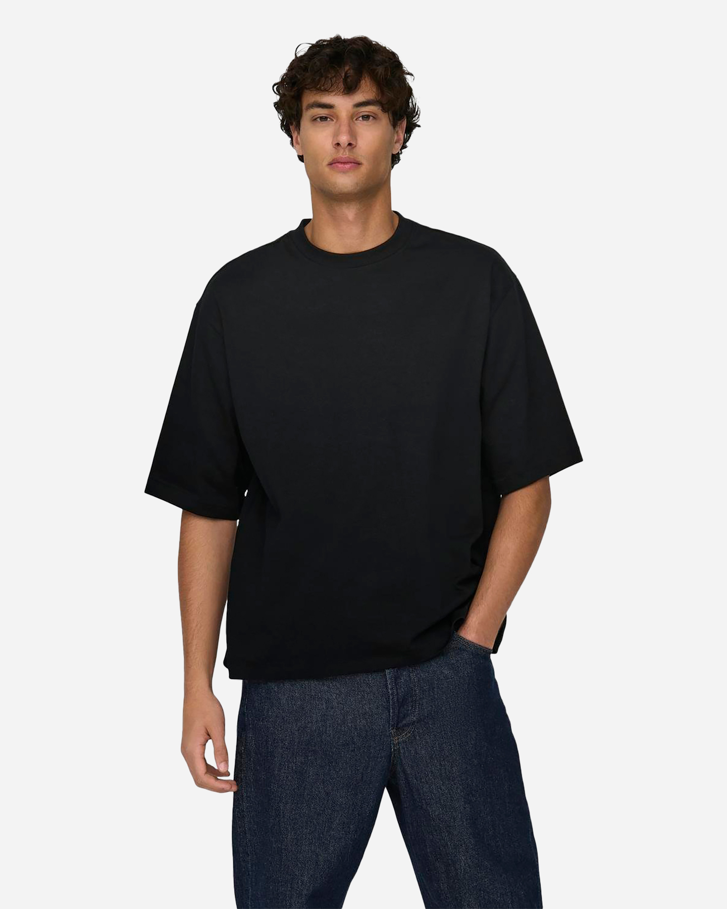 T-shirt ONLY & SONS MILLENIUM M - Nero - 2 | Cisalfa Sport