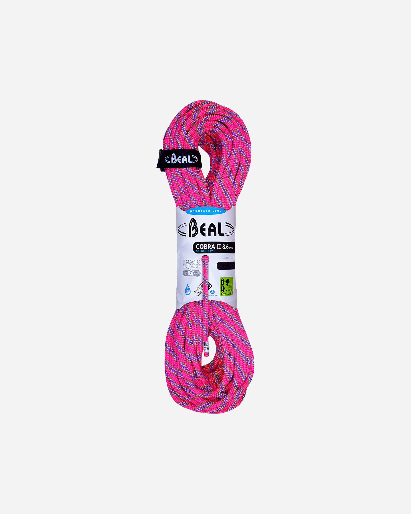 Corda BEAL COBRA II 8,6MM X 60MT - Color mix - 0 | Cisalfa Sport