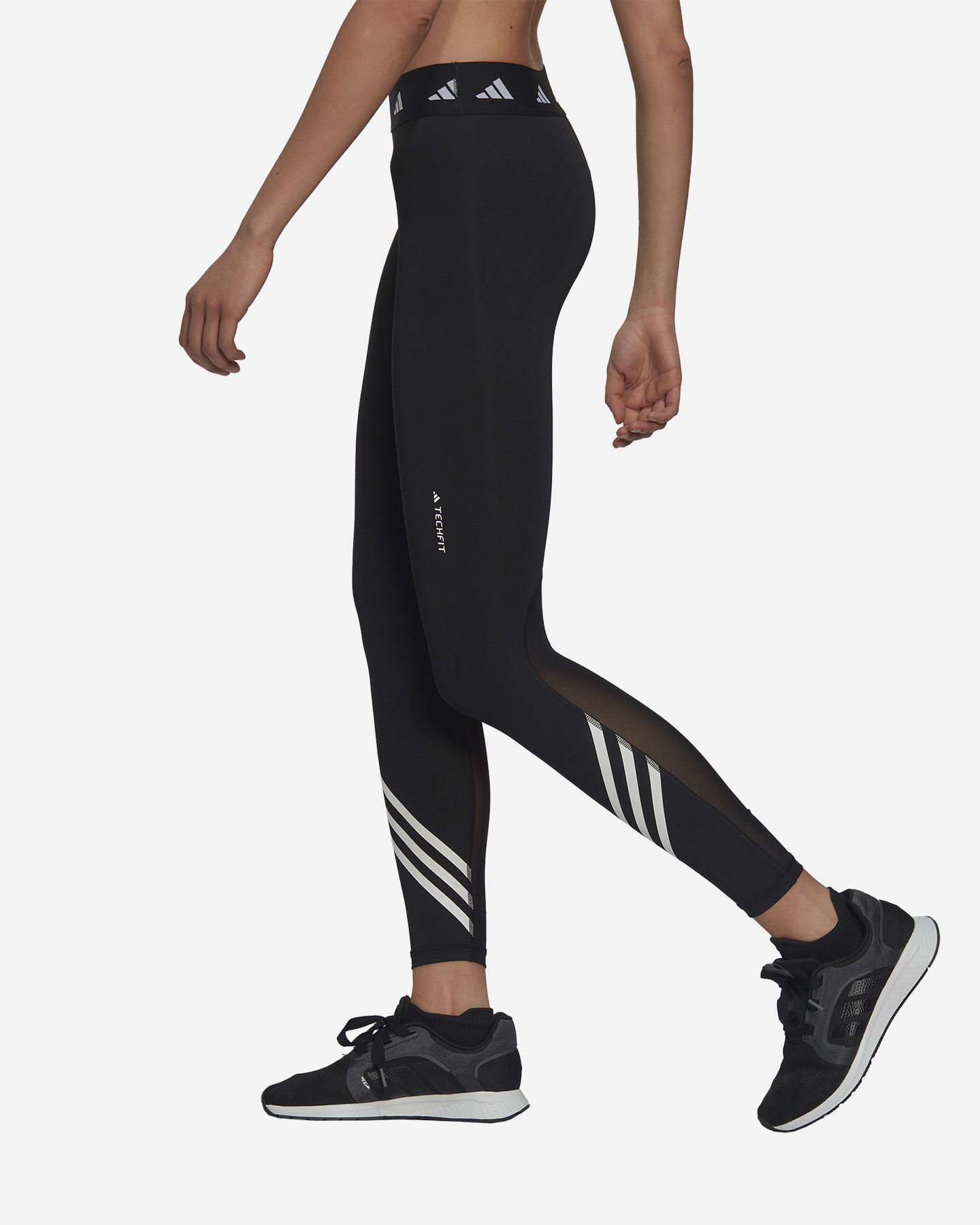 Leggings ADIDAS 3STRIPES DIAGON W - Nero - 1 | Cisalfa Sport