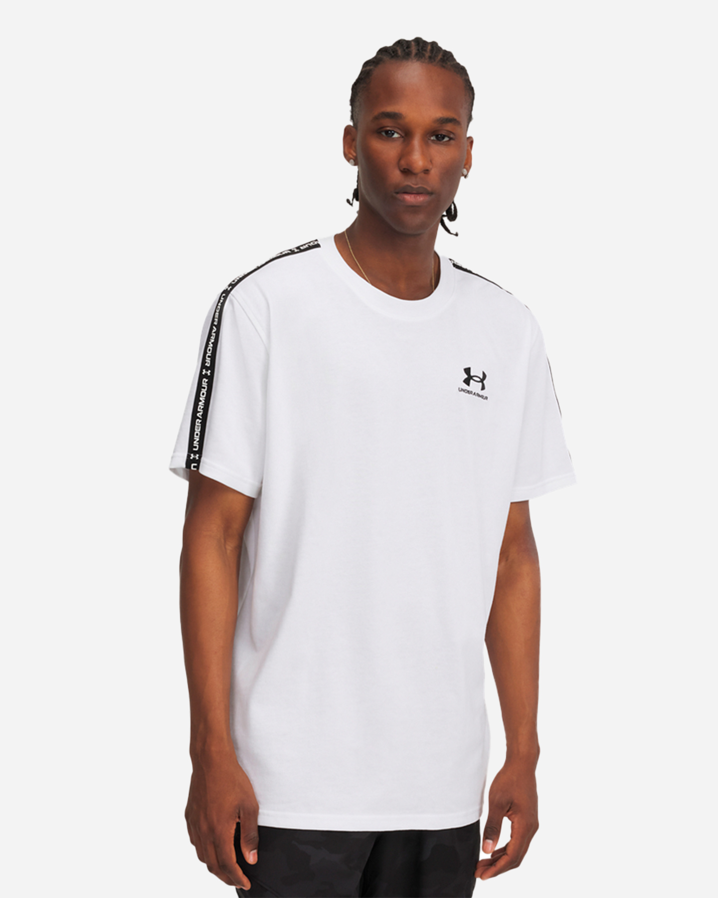 T-shirt UNDER ARMOUR ICON HWT M - Bianco - 0 | Cisalfa Sport