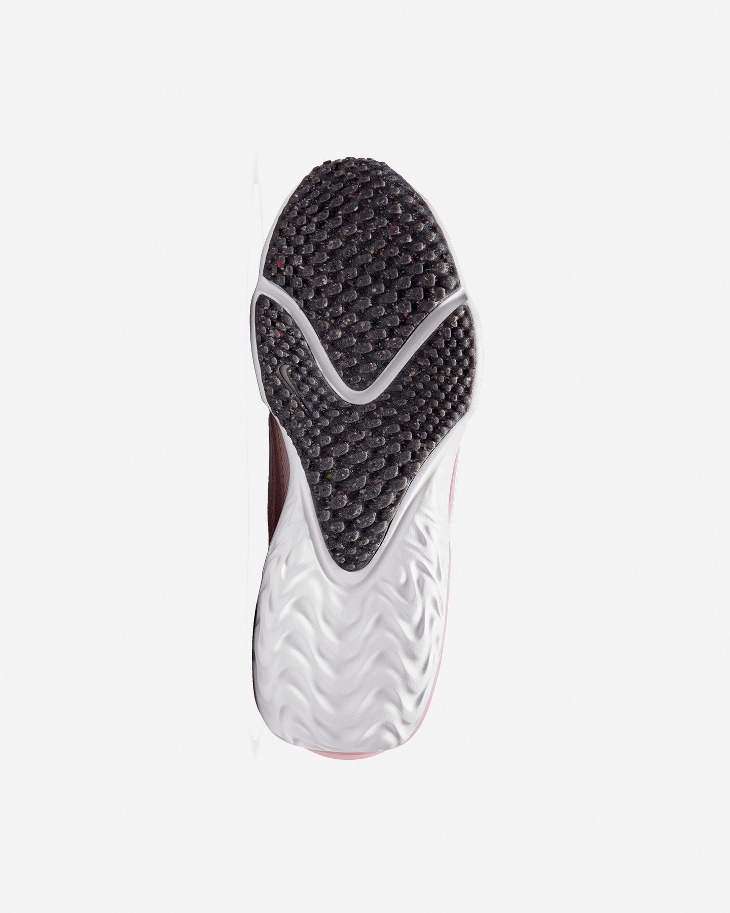 Scarpe sneakers NIKE RUN FLOW GS JR - Rosa - 2 | Cisalfa Sport