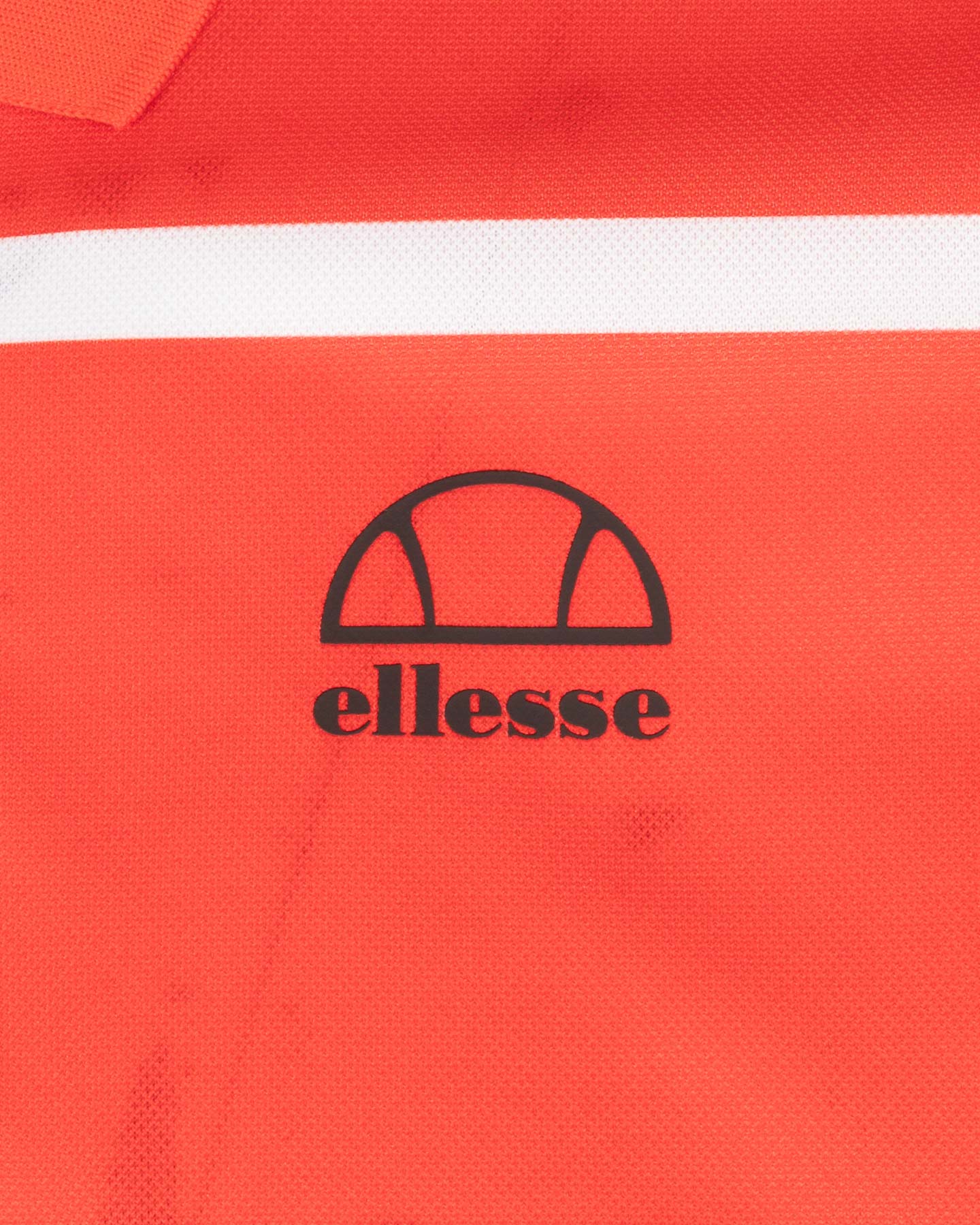 Polo tennis ELLESSE MULTIRIGA M - Rosso - 2 | Cisalfa Sport