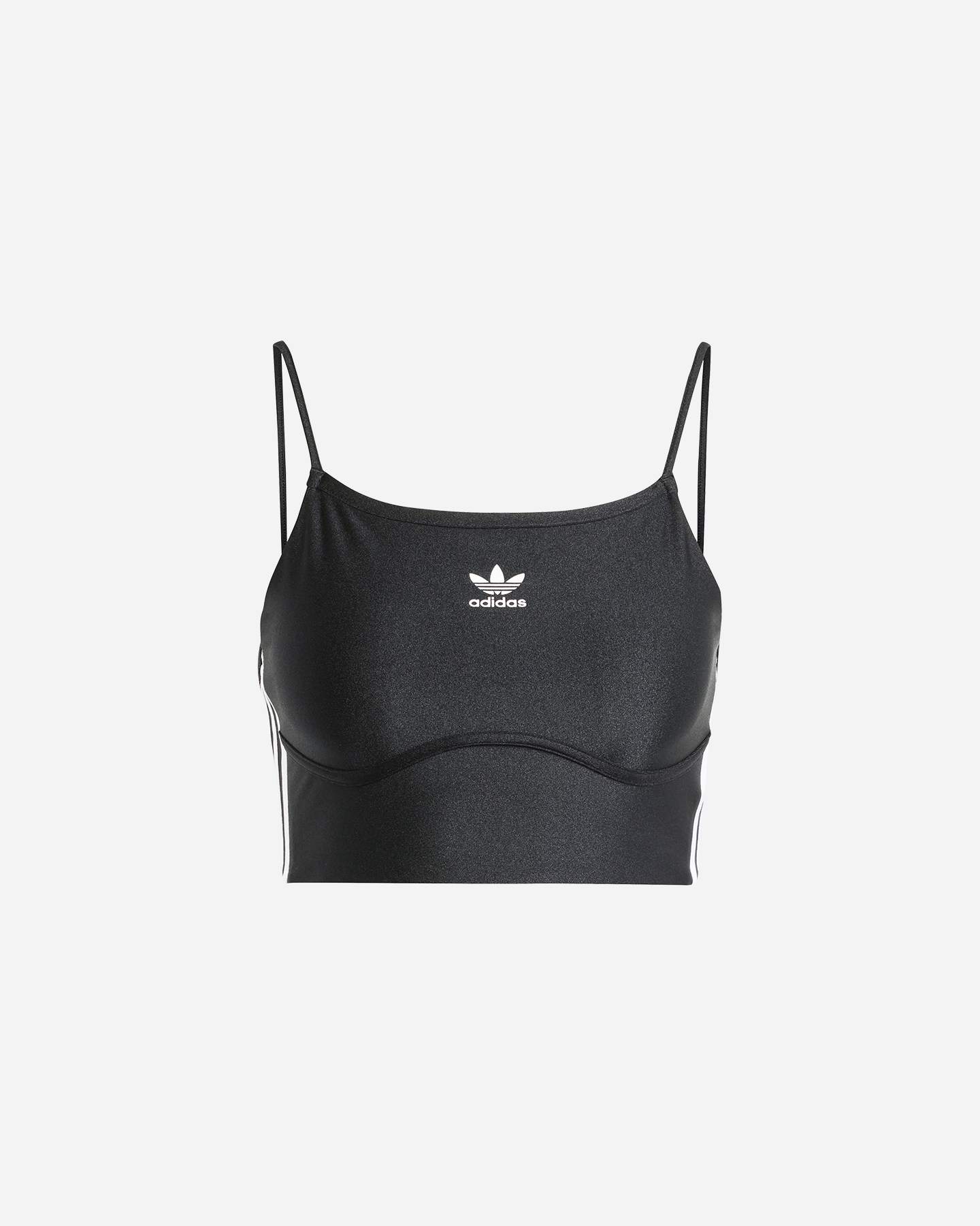 Canotta ADIDAS ORIGINAL 3STRIPES W - Nero - 0 | Cisalfa Sport