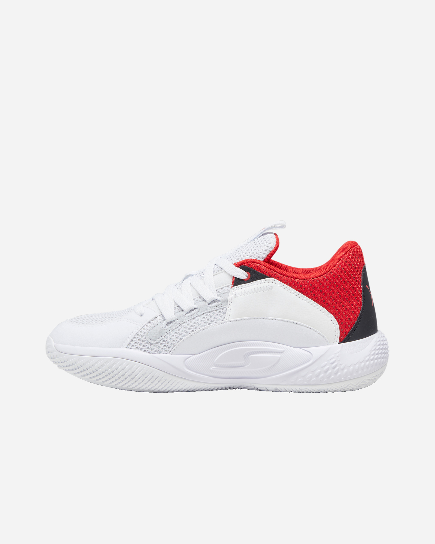 Scarpe basket PUMA COURT RIDER CHAOS TEAM M - Grigio - 4 | Cisalfa Sport