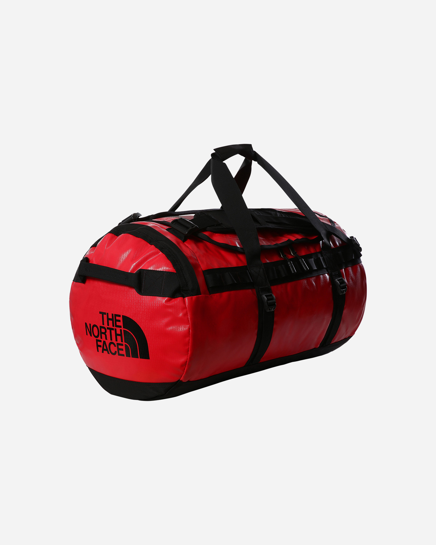 Borsa THE NORTH FACE BASE CAMP DUFFEL M - Rosso - 0 | Cisalfa Sport