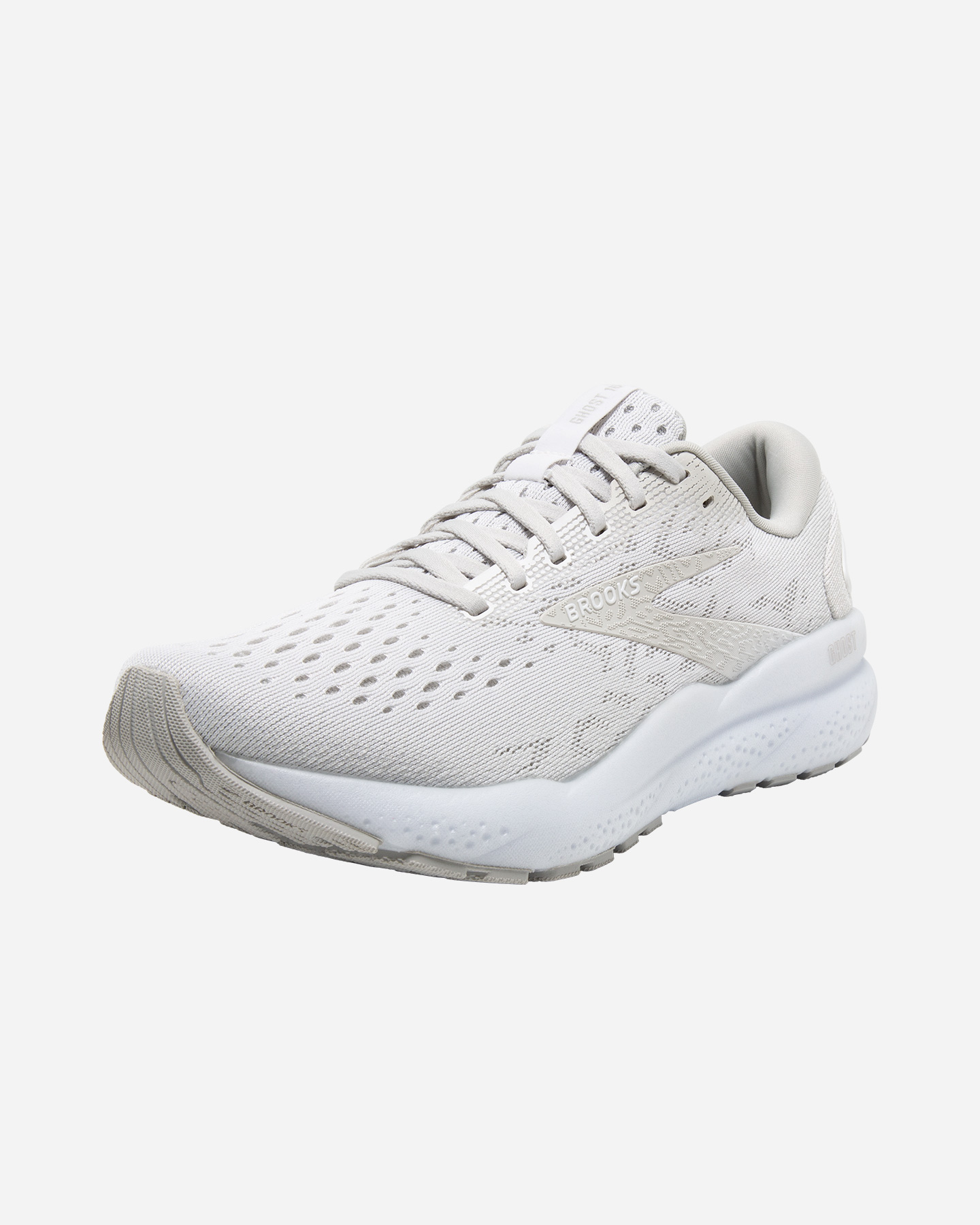 Scarpe running BROOKS GHOST 16 W - Bianco - 2 | Cisalfa Sport