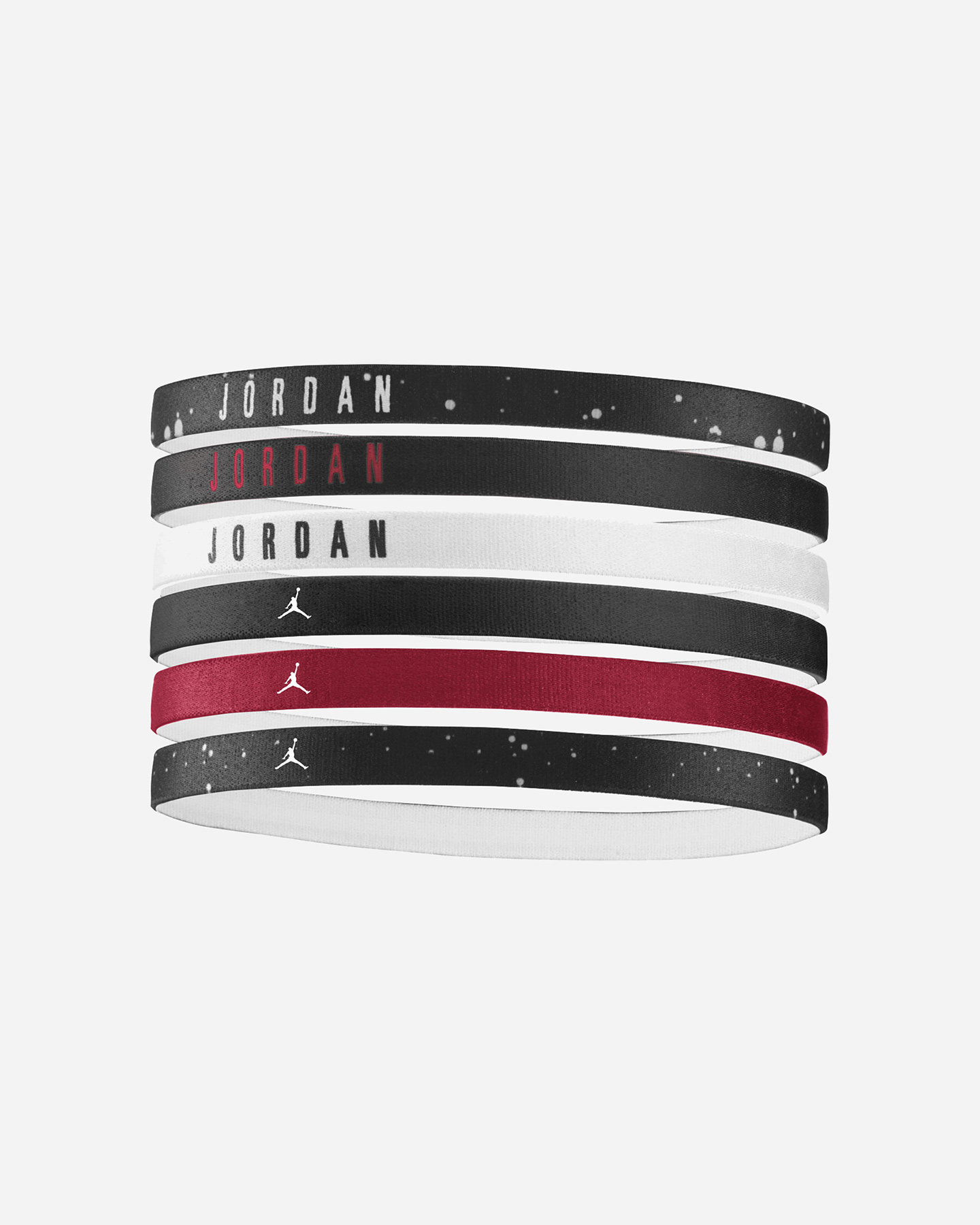 Accessorio palestra NIKE 6PZ JORDAN ELASTIC - Color mix - 0 | Cisalfa Sport