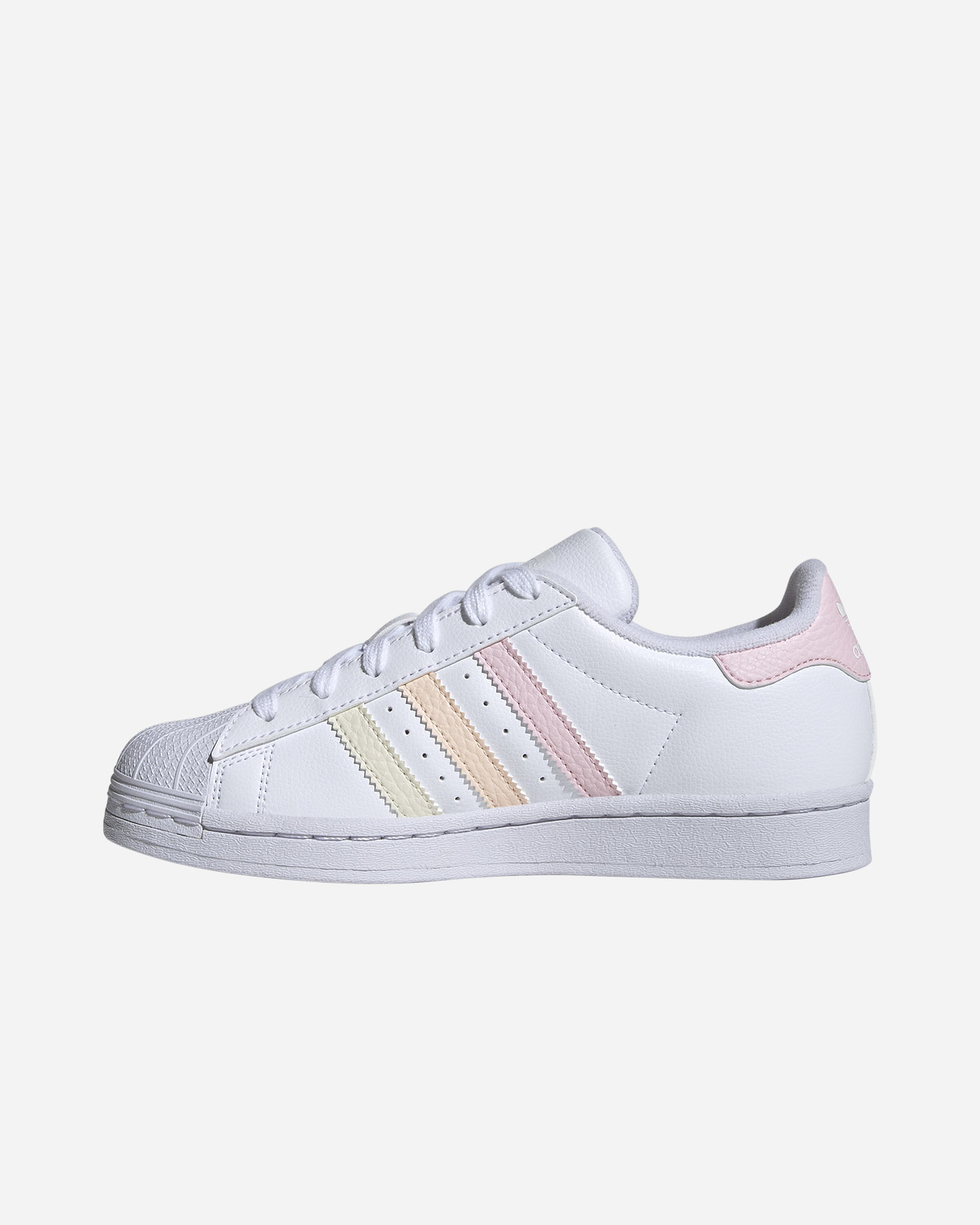 Scarpe sneakers ADIDAS SUPERSTAR GS JR - 3 | Cisalfa Sport