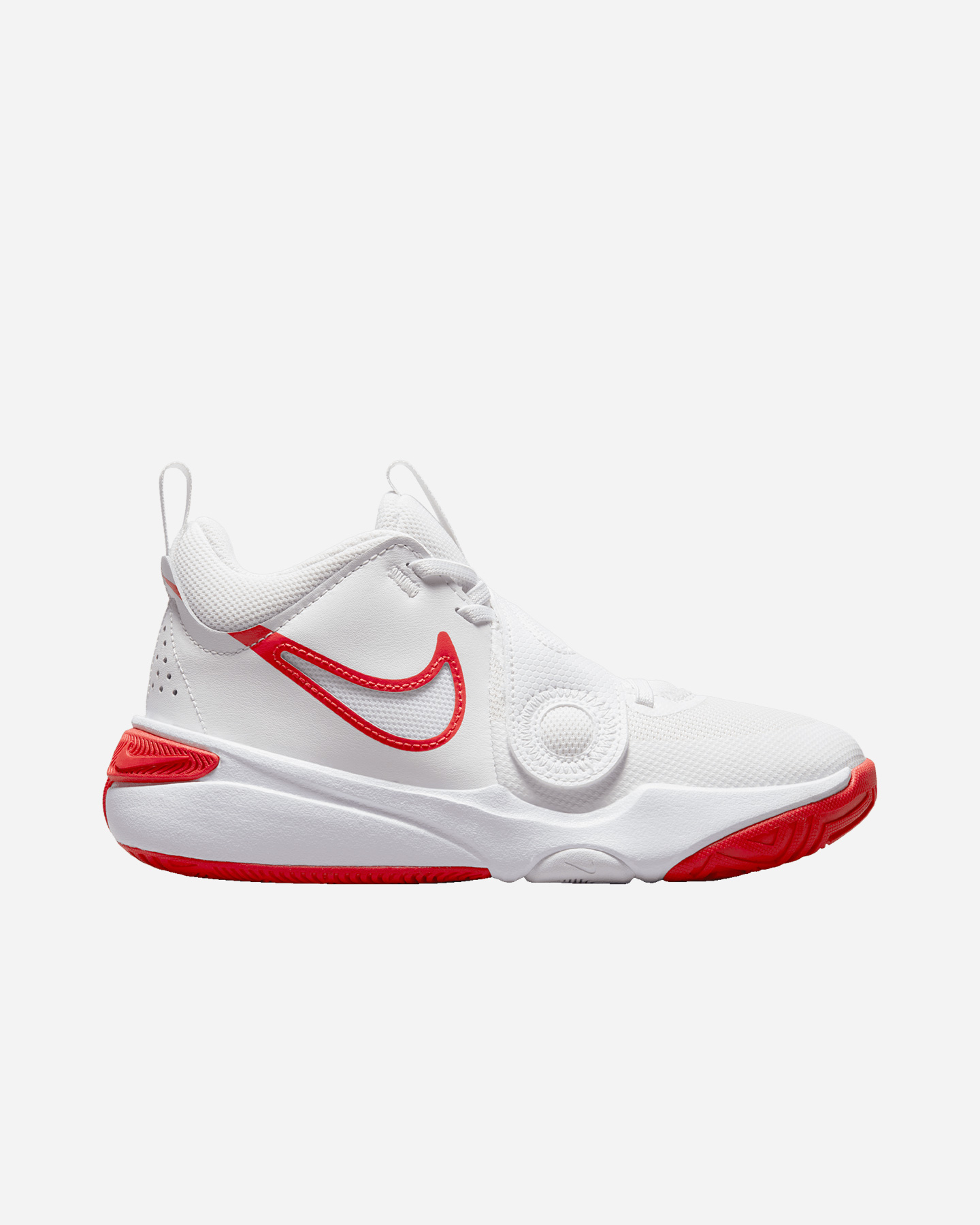 Scarpe sneakers NIKE TEAM HUSTLE D 11 GS JR - Bianco - 0 | Cisalfa Sport