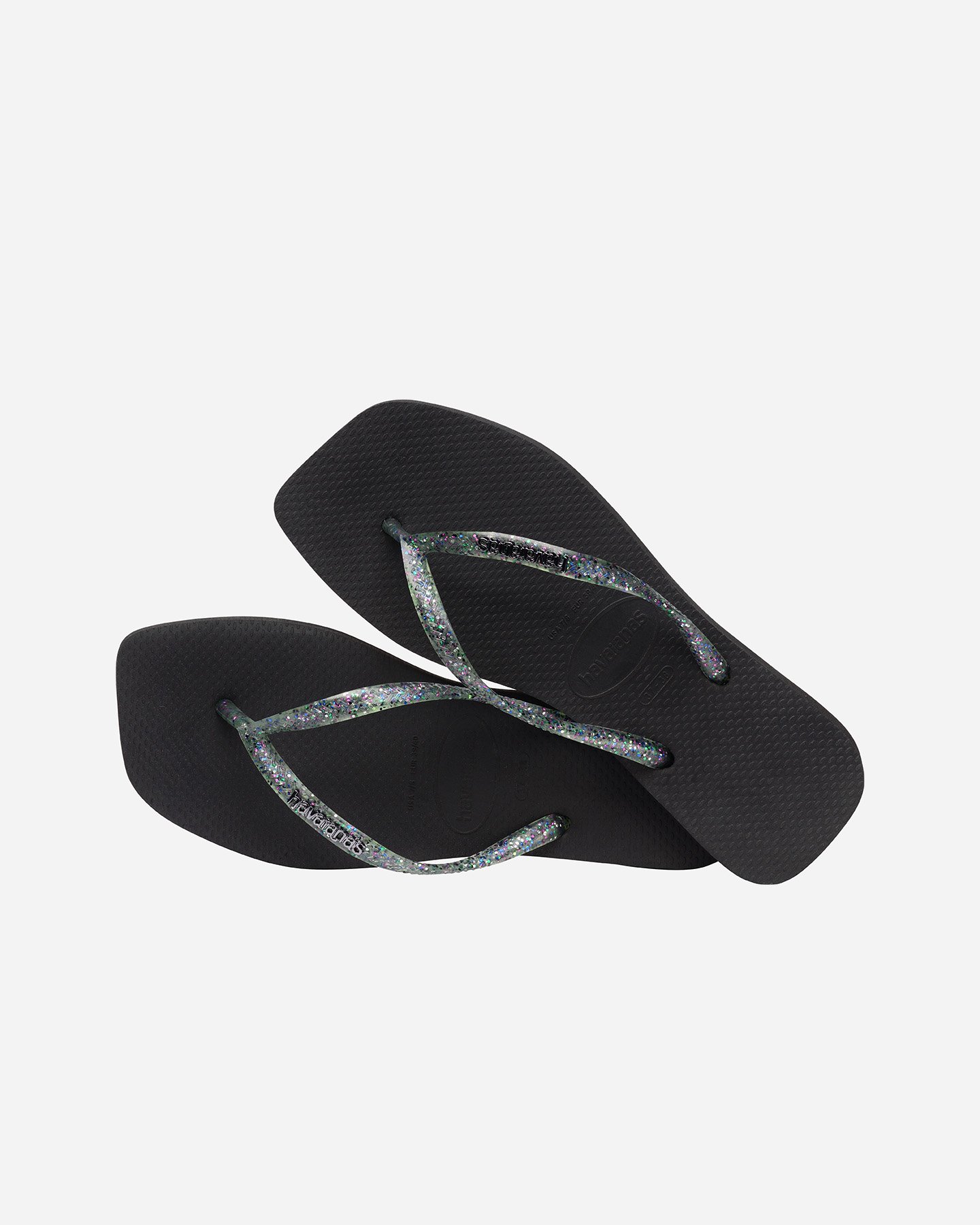 Infradito HAVAIANAS SLIM SQUARE LOGO METALLIC W - 1 | Cisalfa Sport