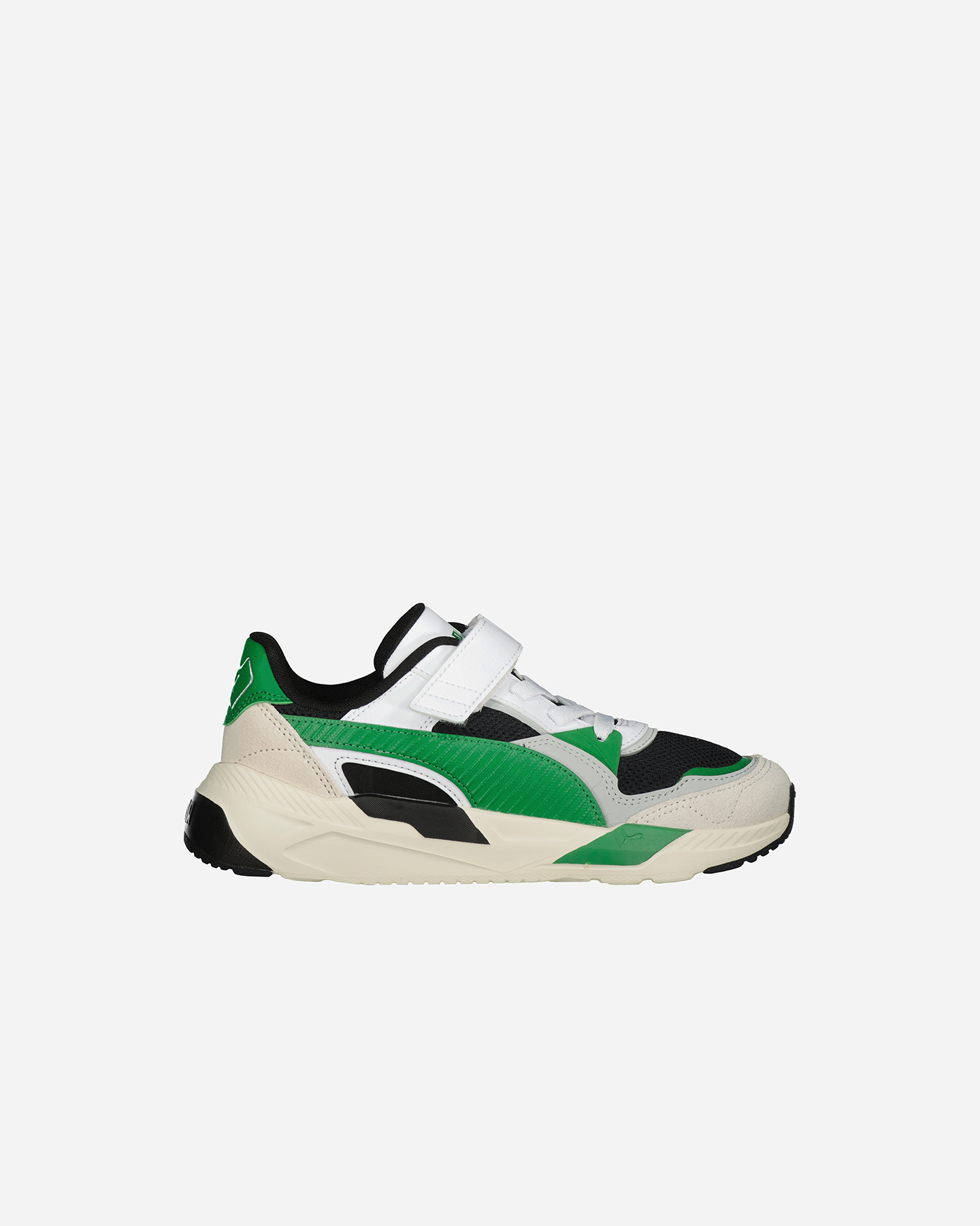 Scarpe sneakers PUMA TRINITY PS JR - Verde - 0 | Cisalfa Sport