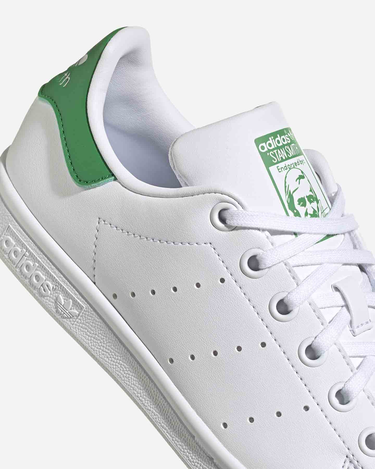 Scarpe sneakers ADIDAS STAN SMITH GS JR - 3 | Cisalfa Sport