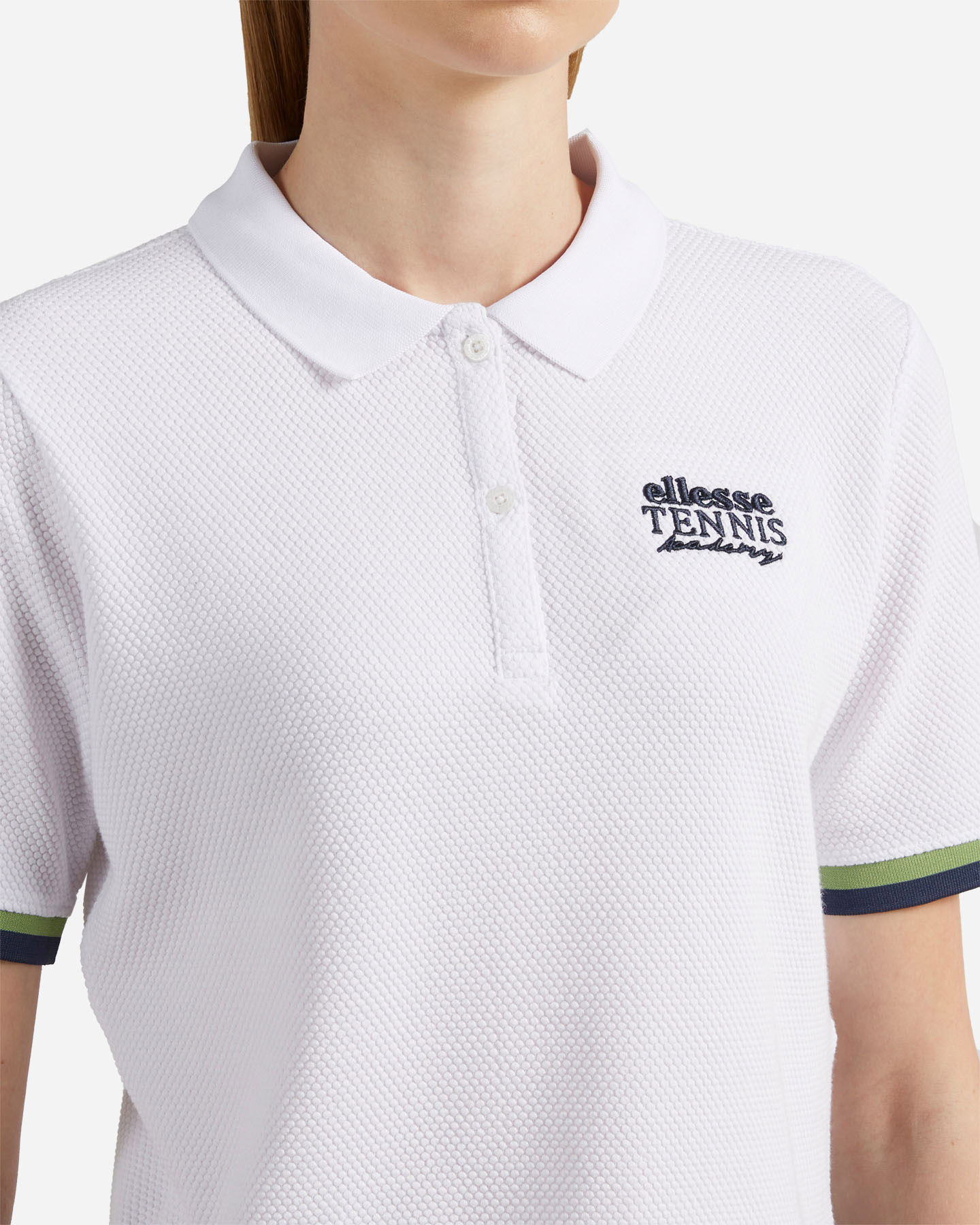 Polo ELLESSE SARTORIA W - Bianco - 4 | Cisalfa Sport