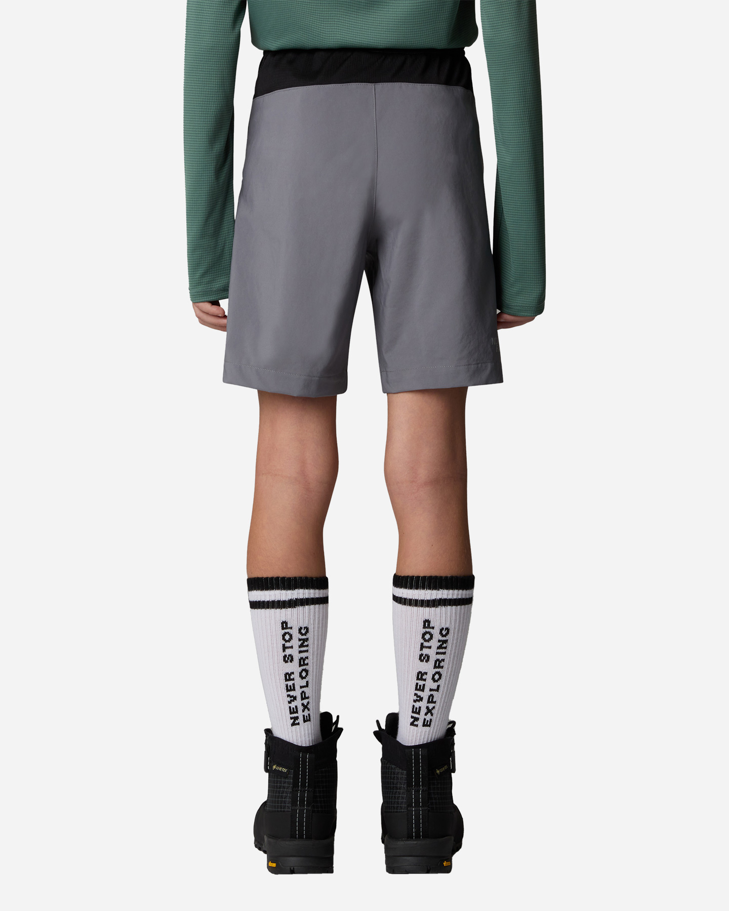 Pantaloncini THE NORTH FACE REACTOR JR - Grigio - 3 | Cisalfa Sport