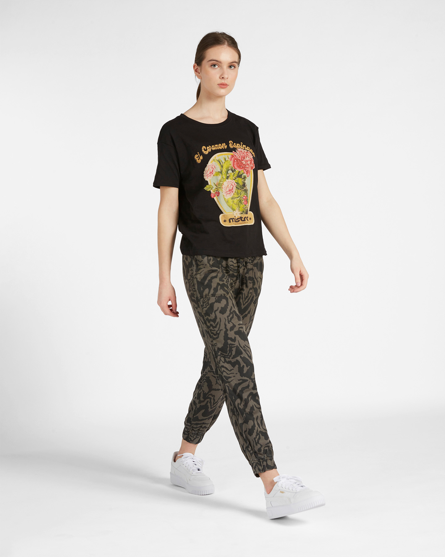 T-shirt MISTRAL EL CORAZON W - Nero - 3 | Cisalfa Sport