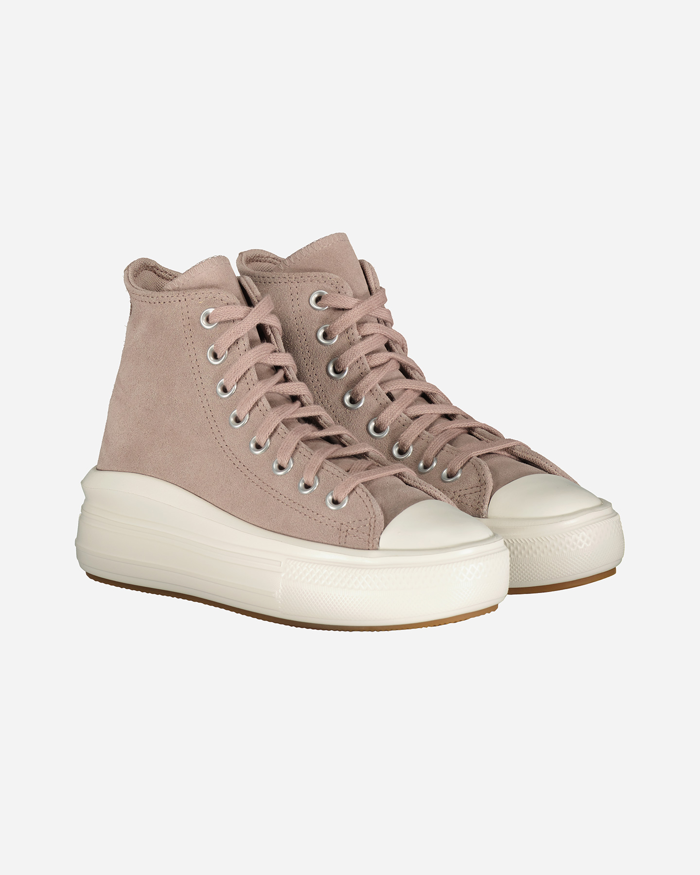 Scarpe sneakers CONVERSE CHUCK TAYLOR ALL STAR MOVE HIGH GS JR - Beige - 1 | Cisalfa Sport