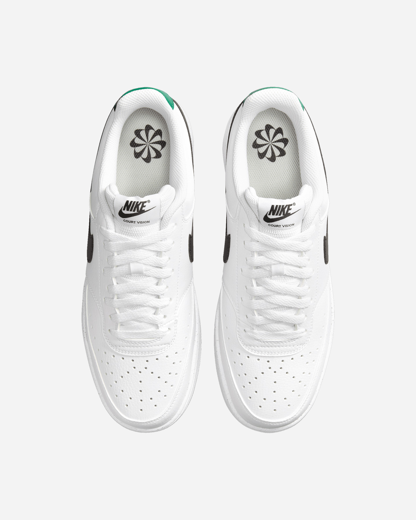 Scarpe sneakers NIKE COURT VISION LOW NEXT NATURE M - Bianco - 3 | Cisalfa Sport