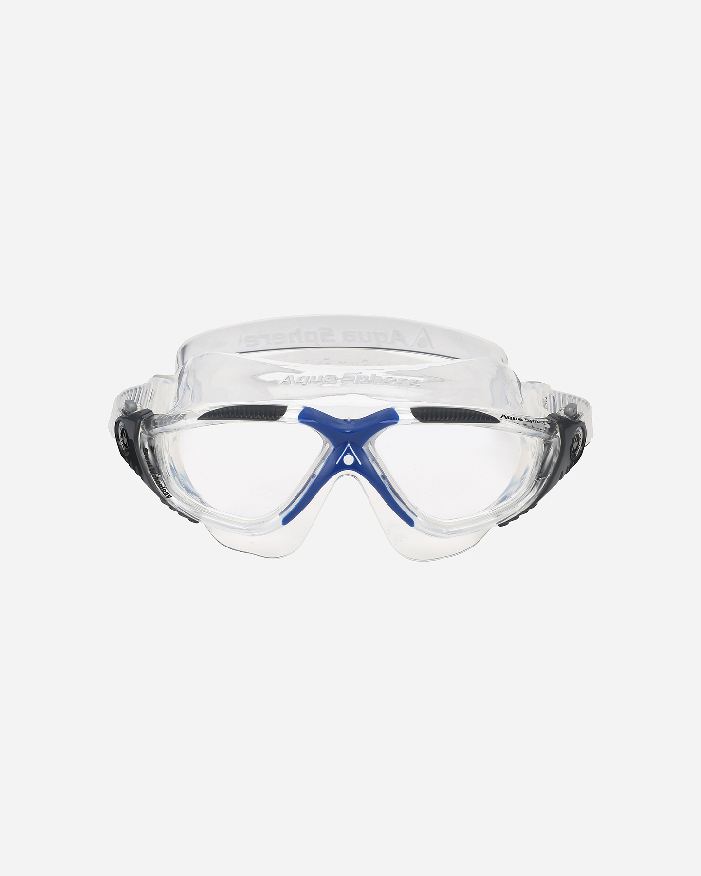Occhialini piscina AQUA SPHERE VISTA - Grigio - 1 | Cisalfa Sport